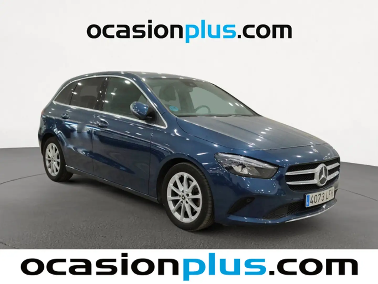 Mercedes-Benz B 200 200d 8G-DCT Azul - 2