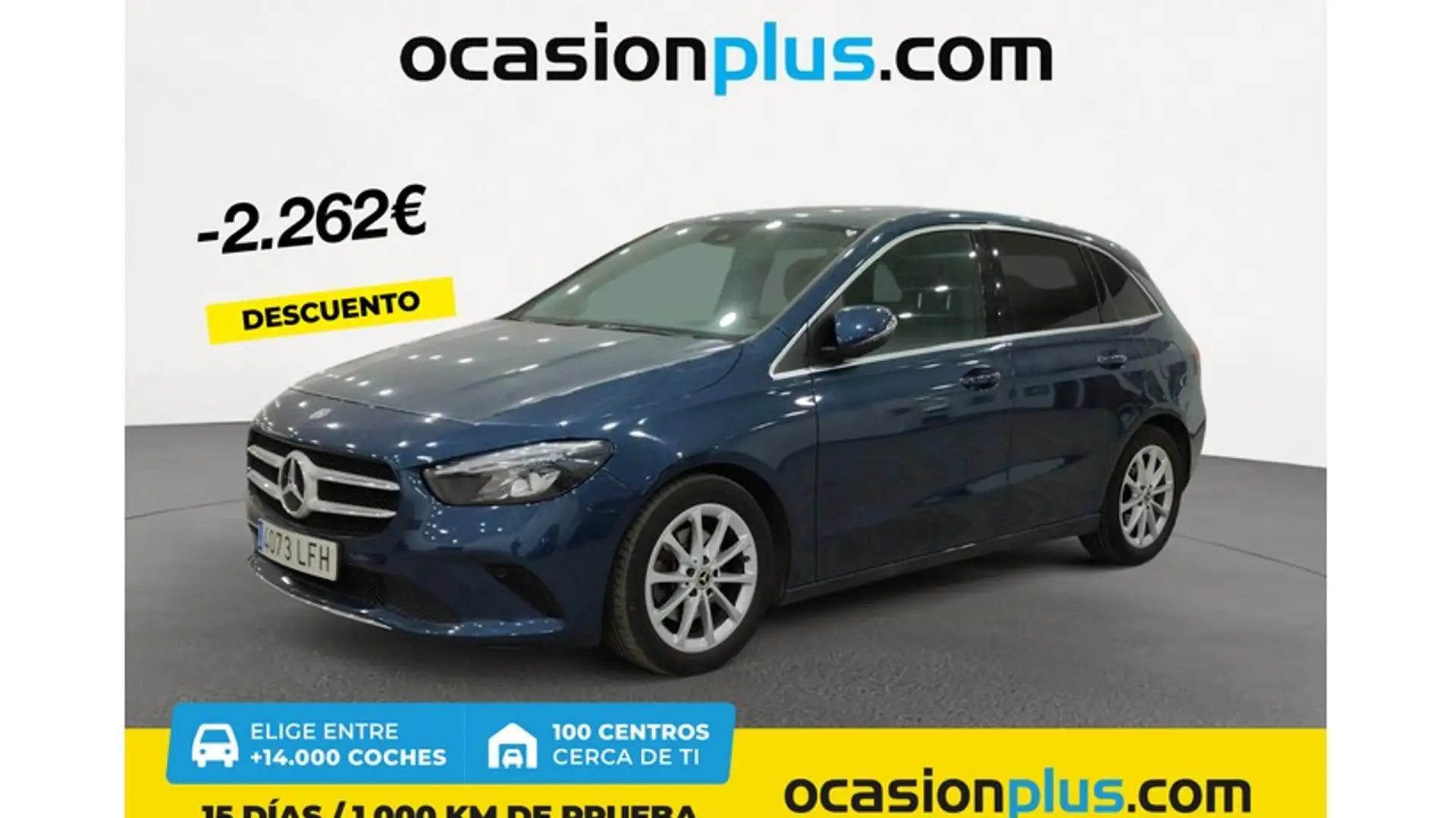 Mercedes-Benz B 200 200d 8G-DCT Azul - 1