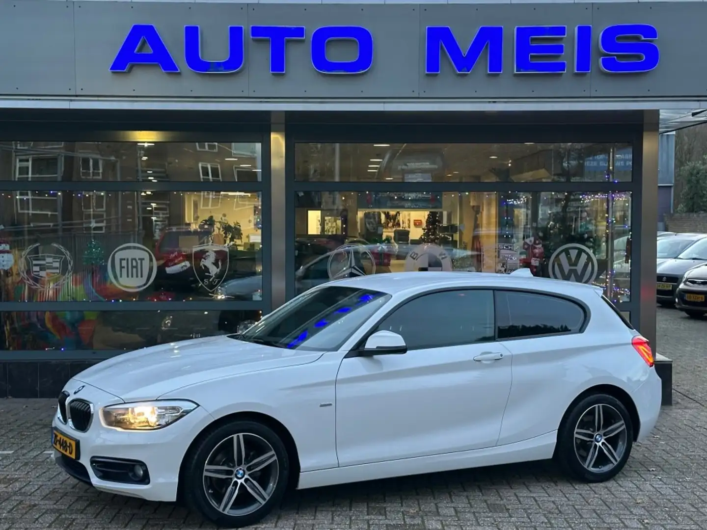 BMW 116 116I M SPORT EDITION Climat, Cruise, Bluetooth,Sta Wit - 1