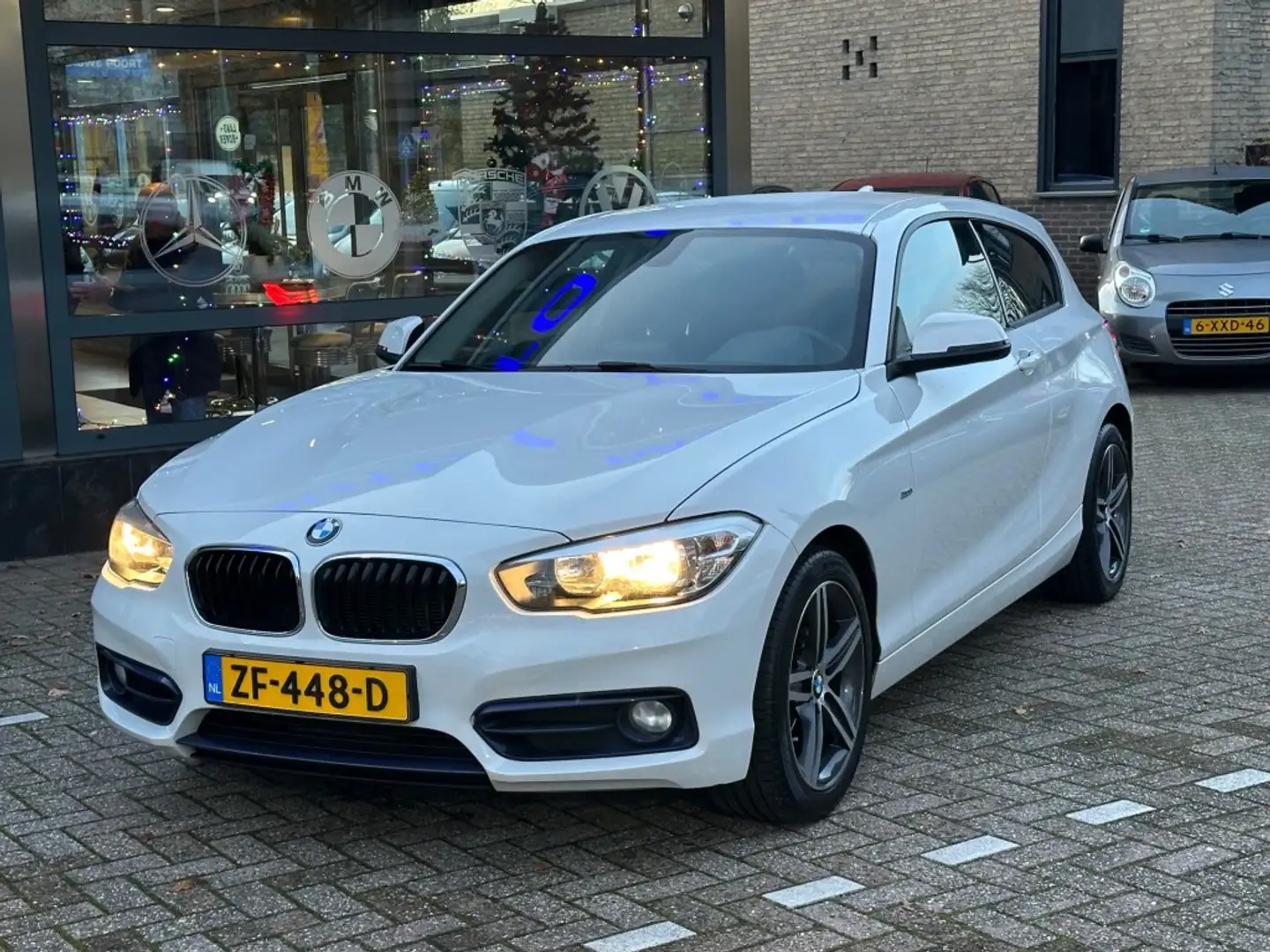 BMW 116 116I M SPORT EDITION Climat, Cruise, Bluetooth,Sta Wit - 2