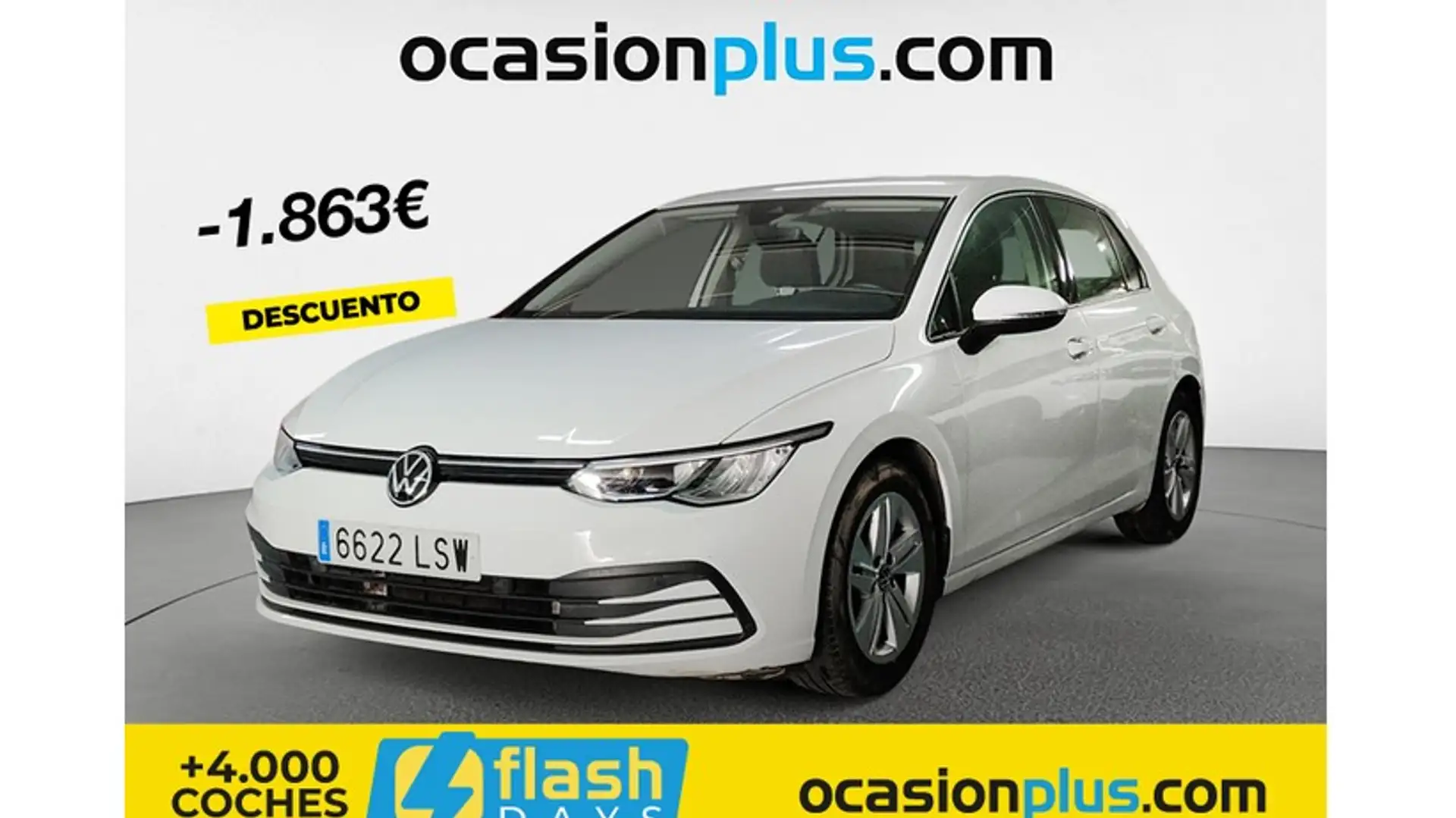 Volkswagen Golf 1.0 TSI 81kW Blanco - 1
