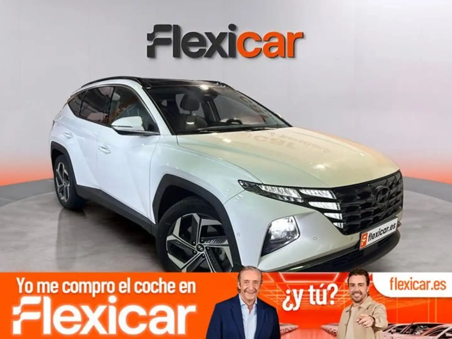 Hyundai TUCSON 1.6 TGDI PHEV Maxx AT Blanco - 1