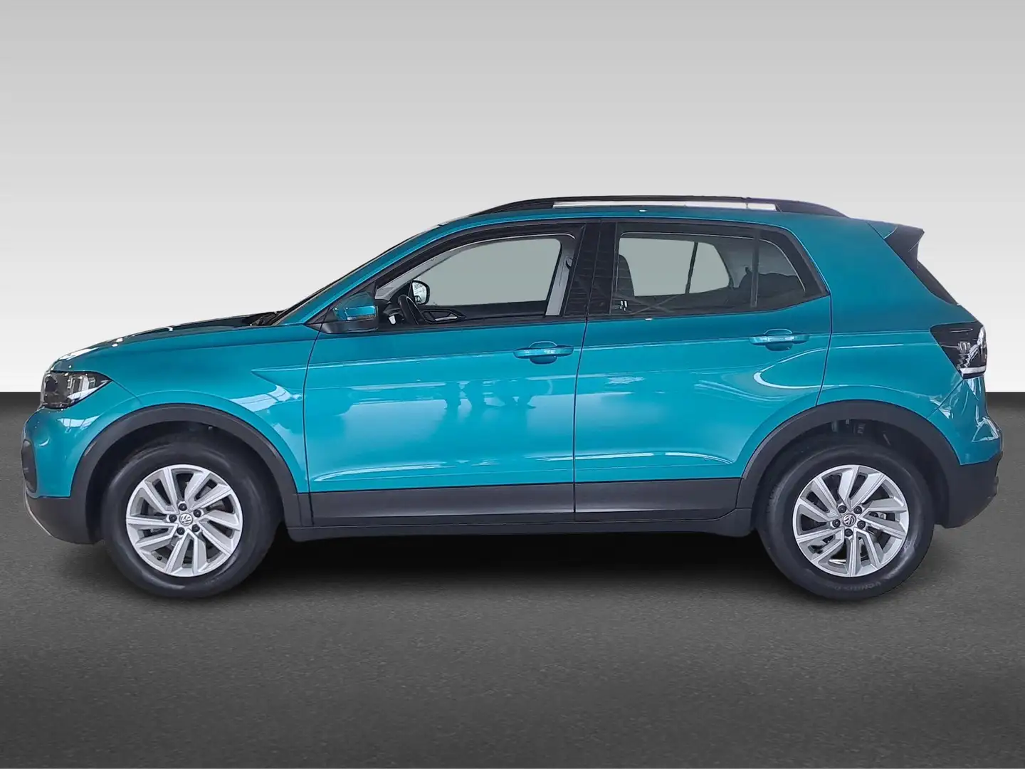 Volkswagen T-Cross 1.0 TSI 115PK LIFE NAVI TEL CRUISE NAP Groen - 2