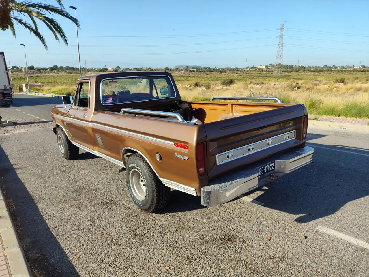 Ford F 100 302 V8, foto 8