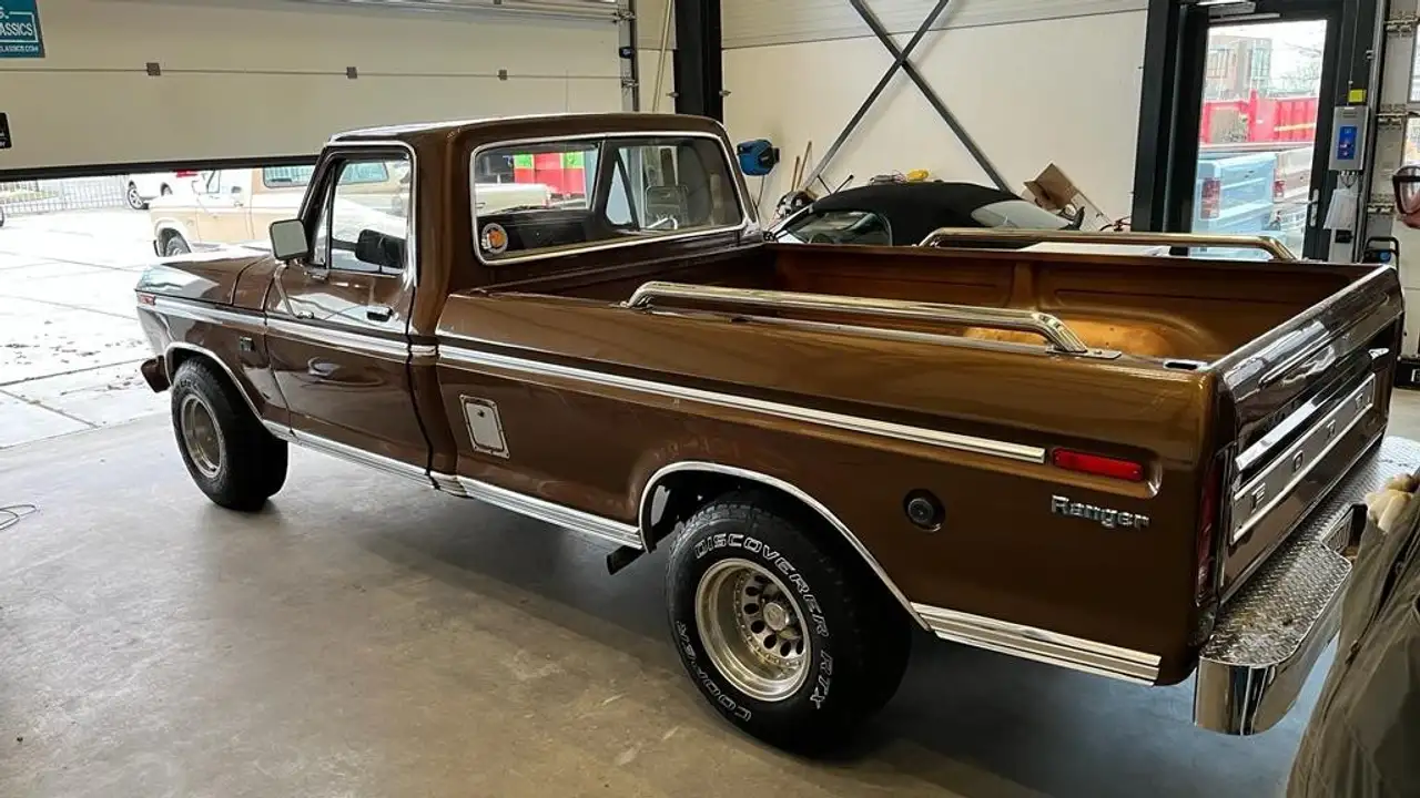 Ford F 100 302 V8, foto 6