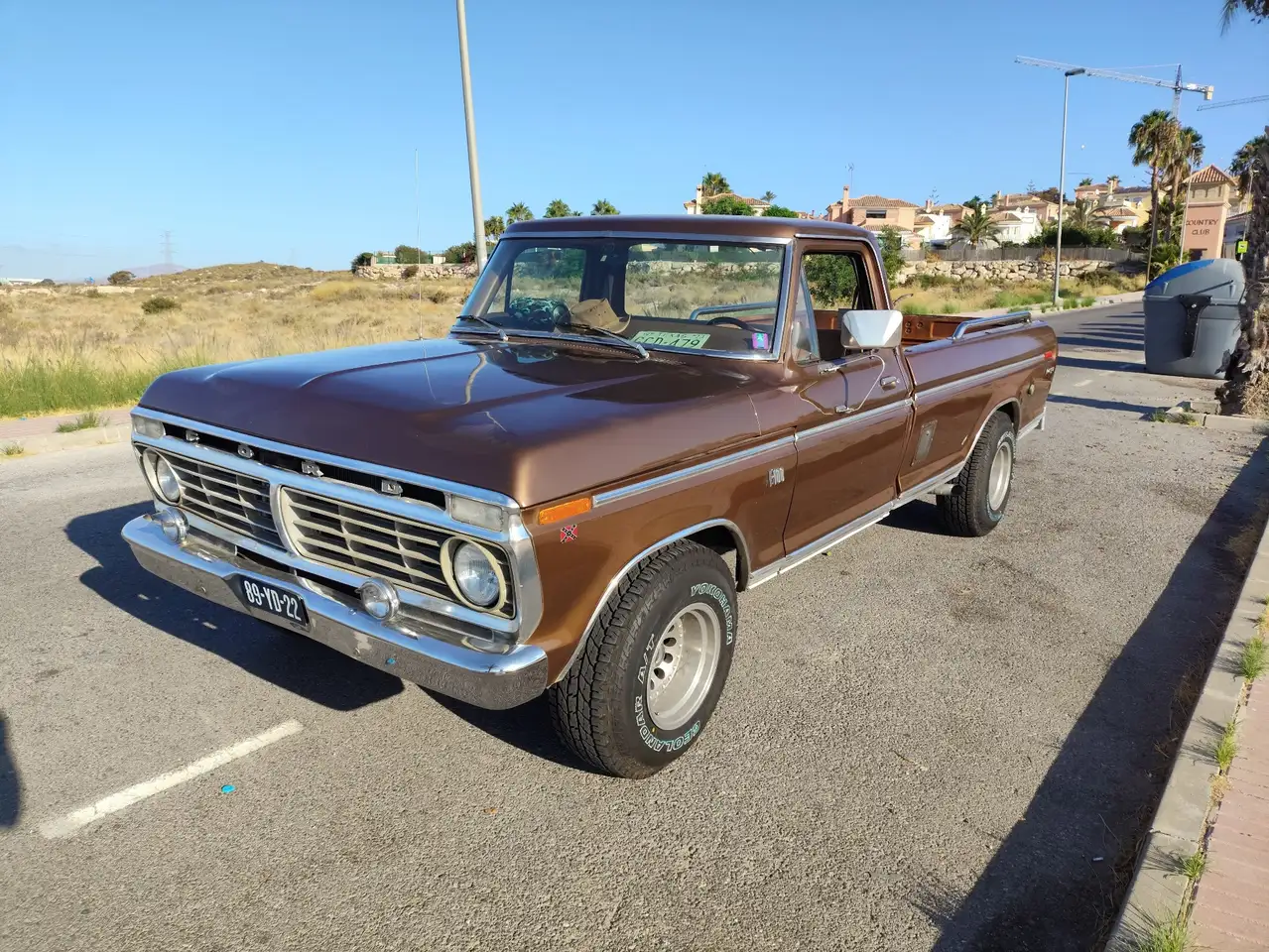Ford F 100 302 V8, foto 7