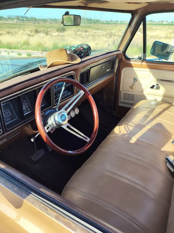 Ford F 100 302 V8, foto 11