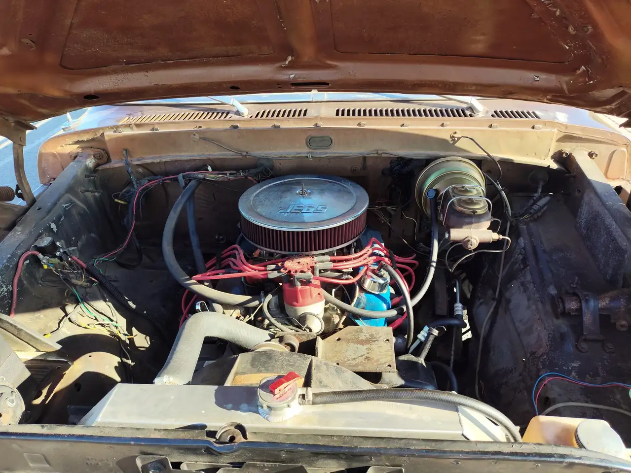 Ford F 100 302 V8, foto 12