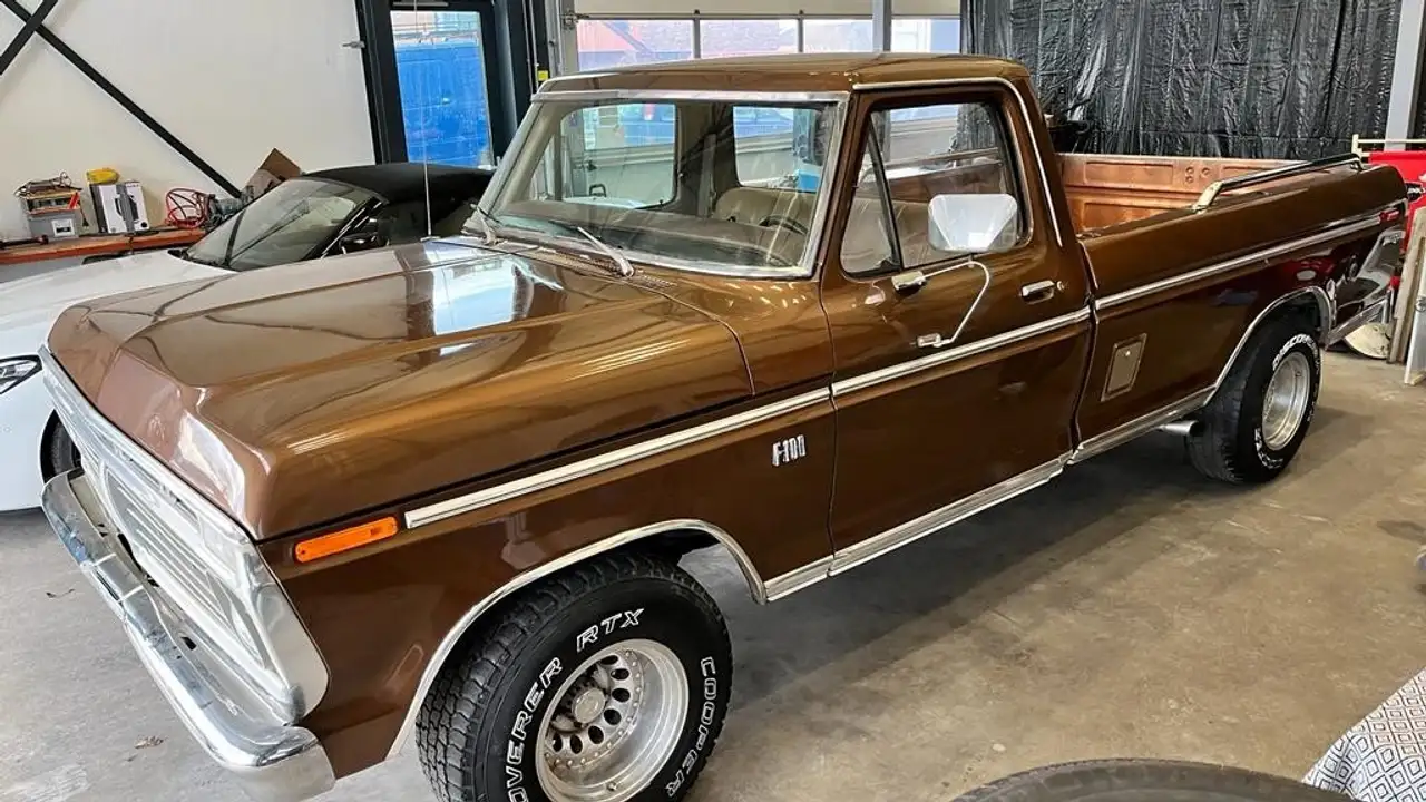 Ford F 100 302 V8, foto 5