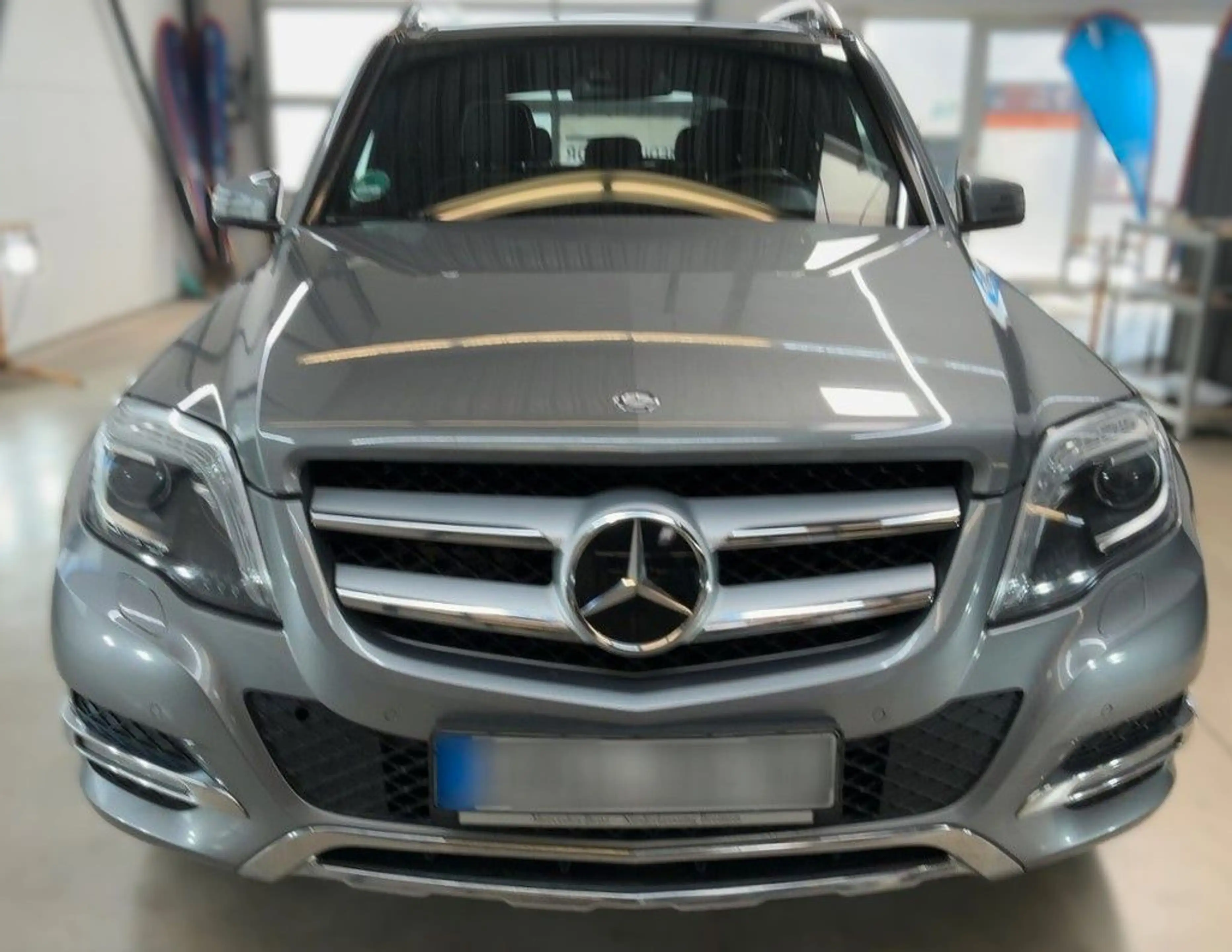 Mercedes-Benz GLK 350 CDI 4Matic *Distronic*Standheizung*Pano* — photo 10