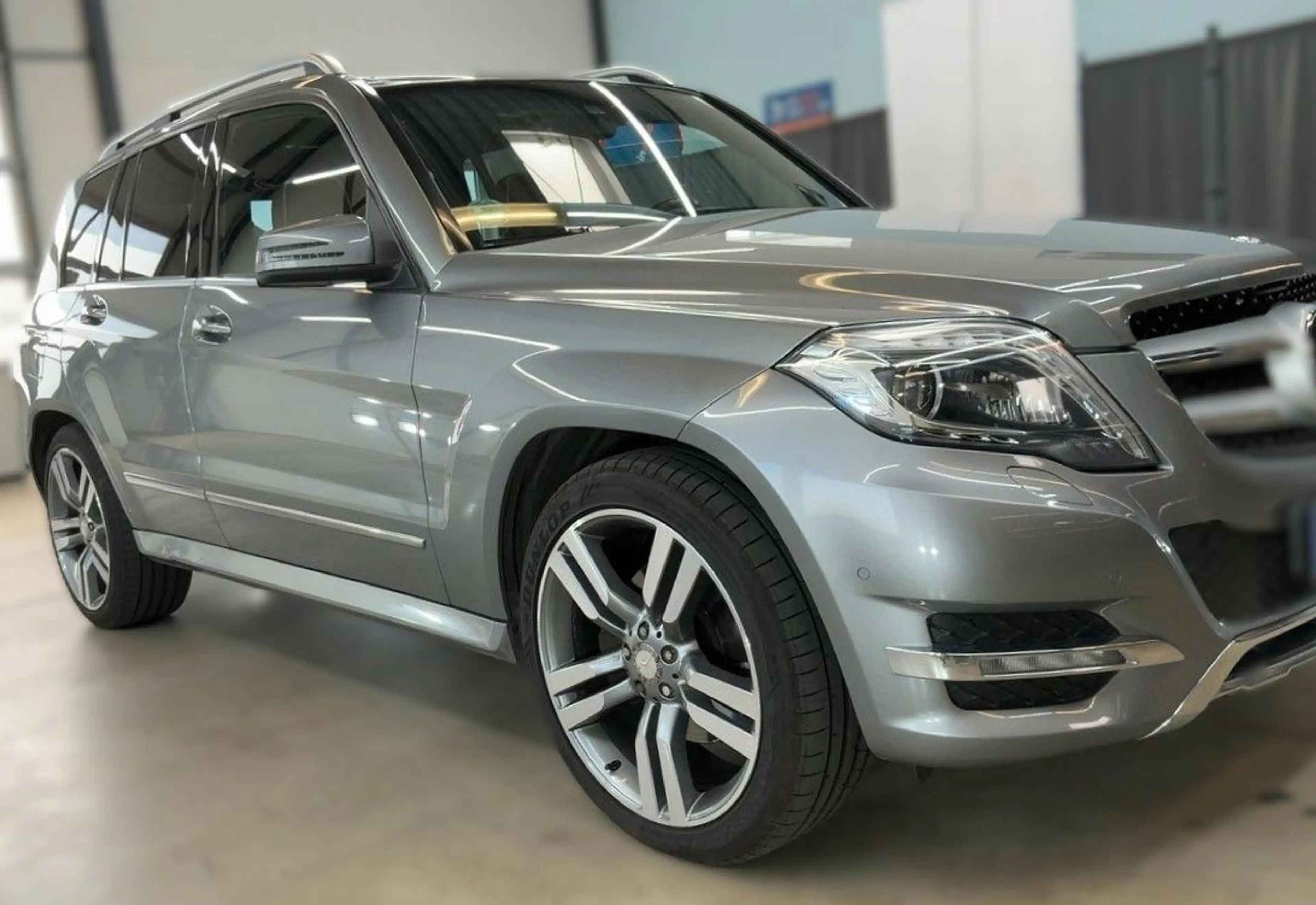 Mercedes-Benz GLK 350 CDI 4Matic *Distronic*Standheizung*Pano* — photo 15