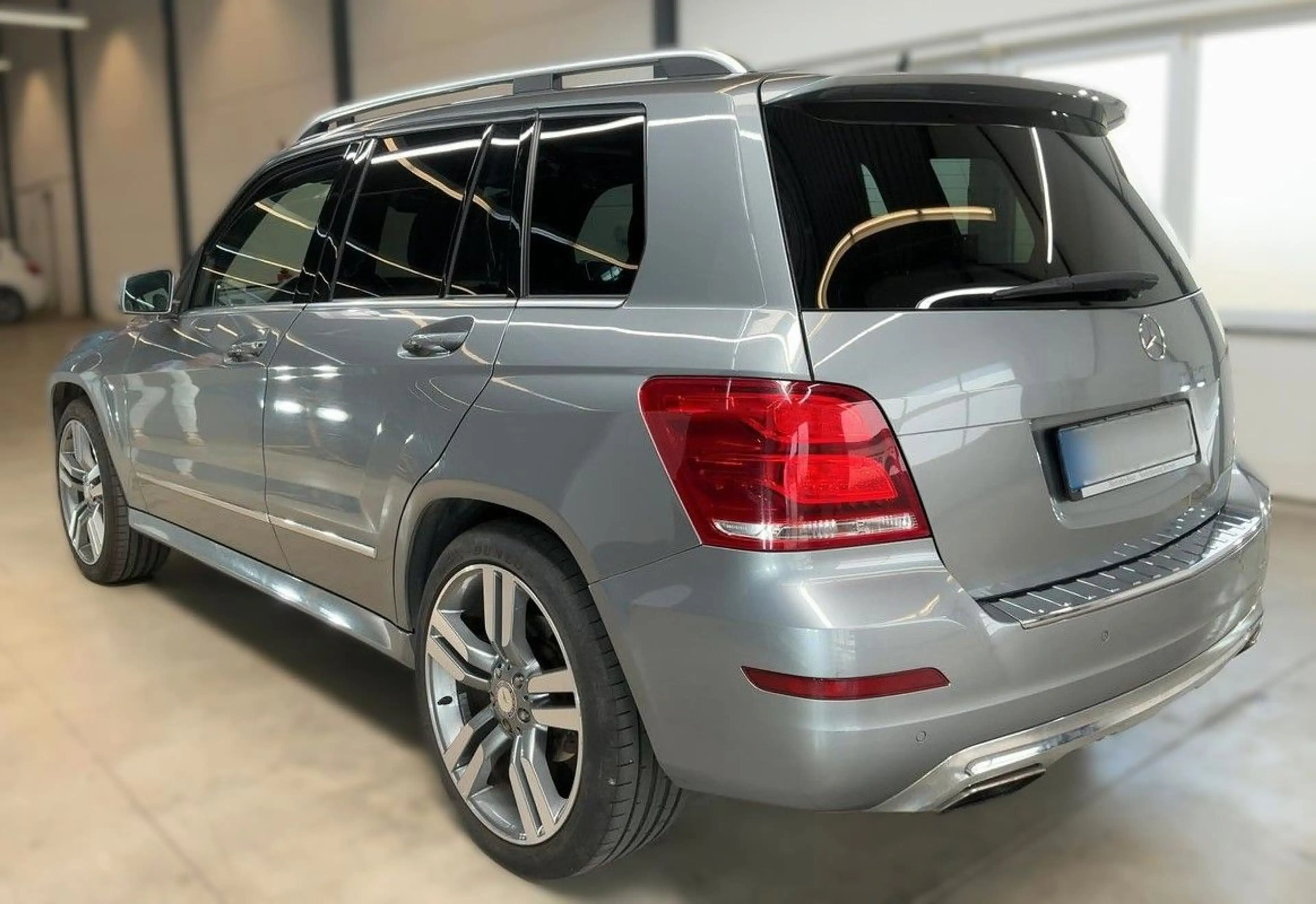 Mercedes-Benz GLK 350 CDI 4Matic *Distronic*Standheizung*Pano* — photo 5