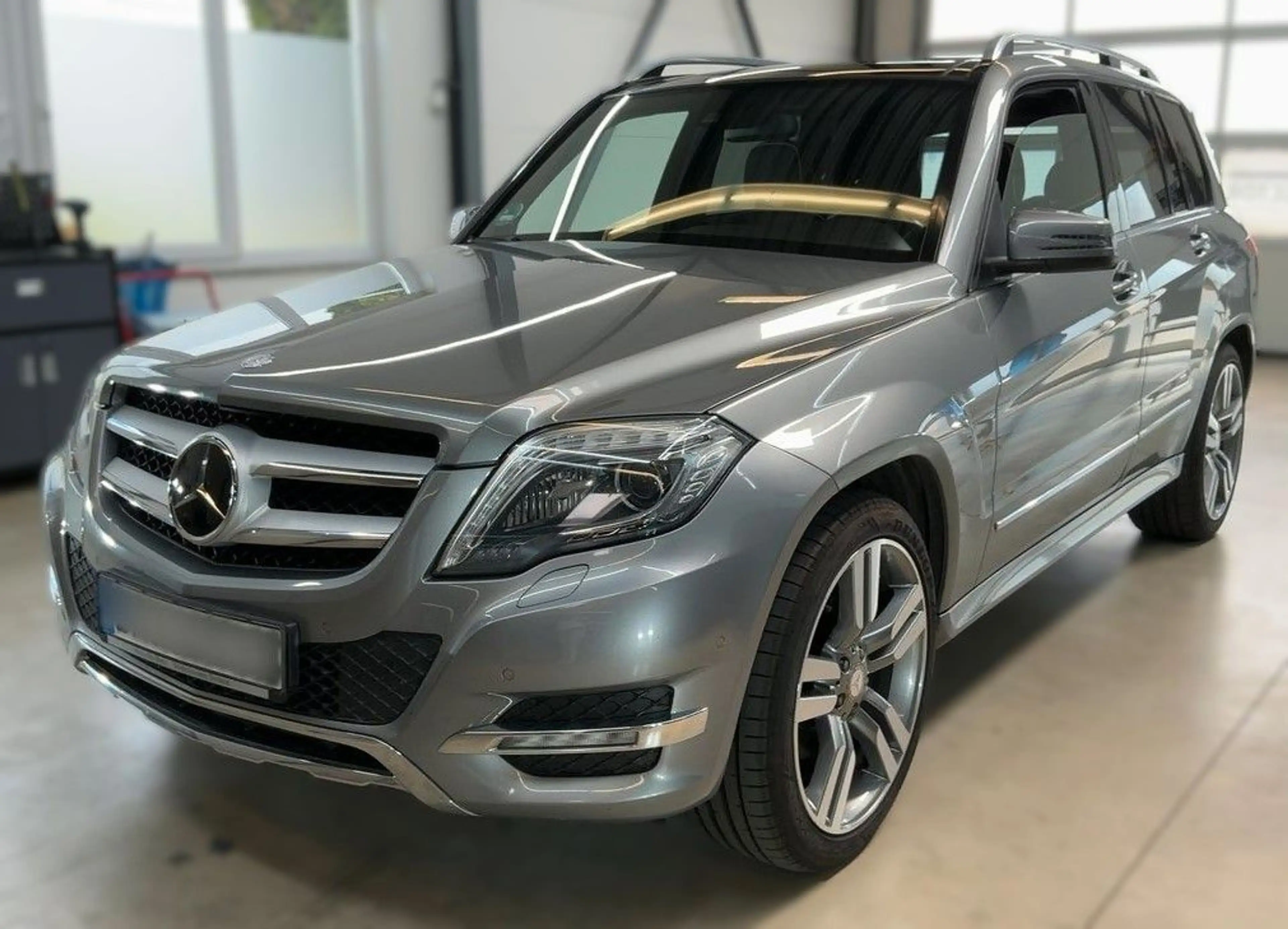 Mercedes-Benz GLK 350 CDI 4Matic *Distronic*Standheizung*Pano*