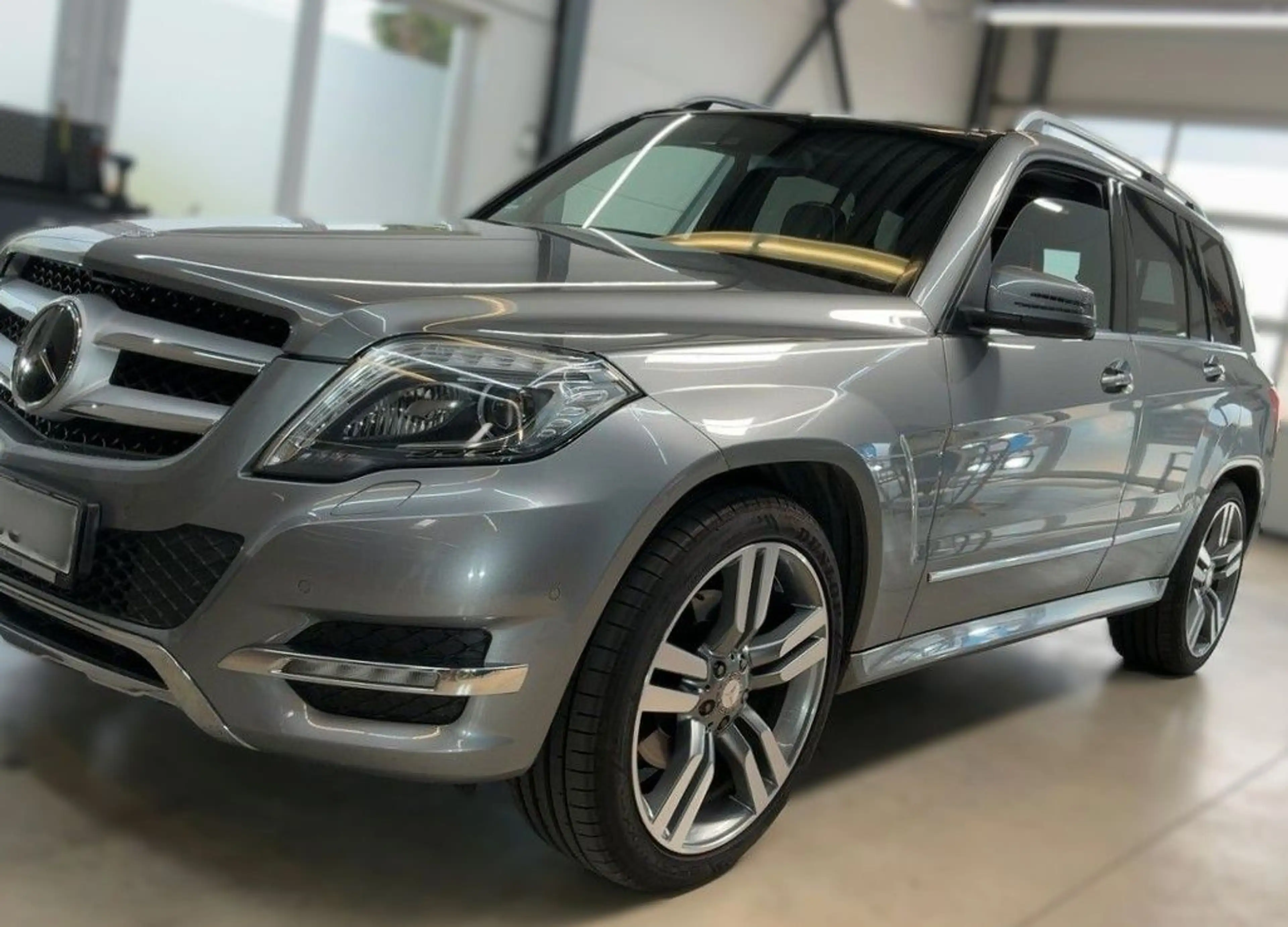 Mercedes-Benz GLK 350 CDI 4Matic *Distronic*Standheizung*Pano* — photo 2