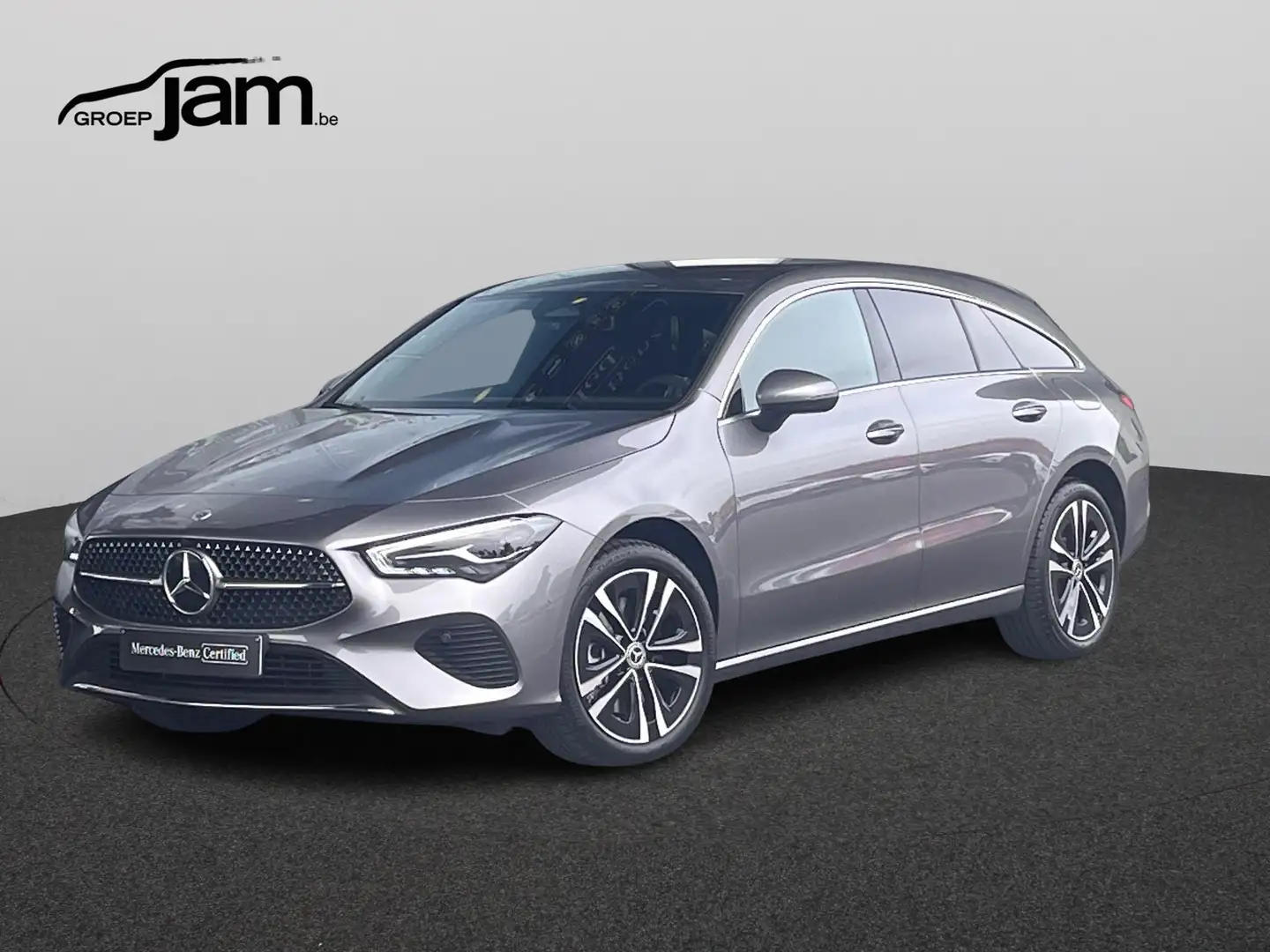 Mercedes-Benz CLA 250 Shooting Brake e Luxury Gris - 1
