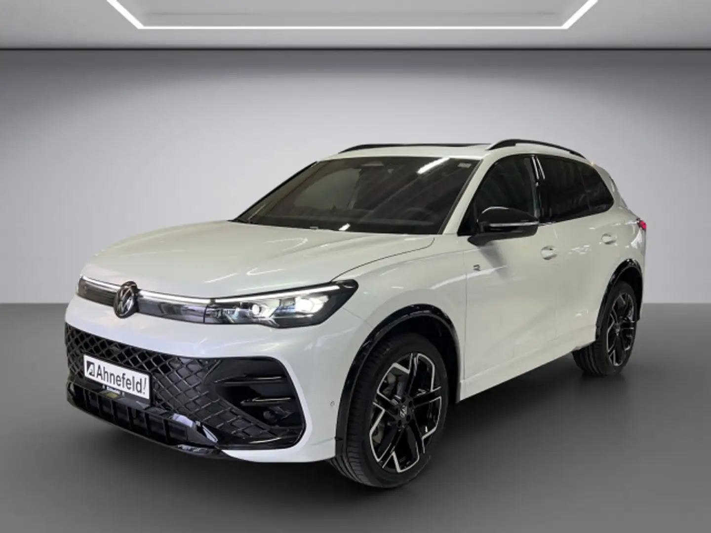 Volkswagen Tiguan R-Line 2.0 TDI 4MOTION DSG Weiß - 2