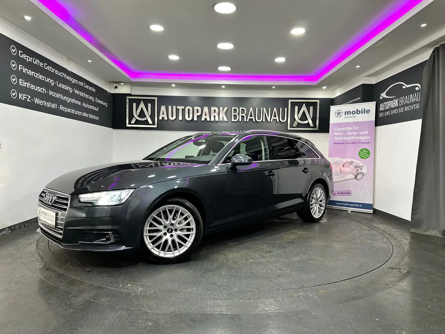 Audi A4 3.0 TDI S-tronic Sport *STANDHZG*MASSAGE*ACC* Grau - 1
