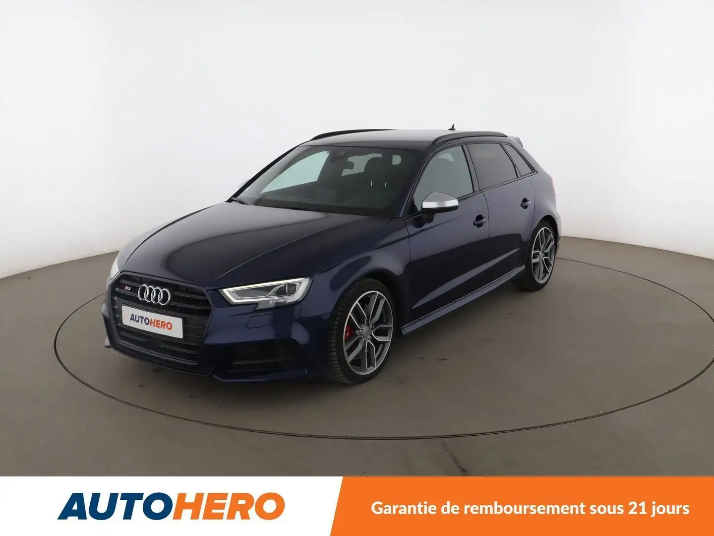 Audi S3 Sportback 2.0 TFSI Quattro S Tronic Bleu - 1