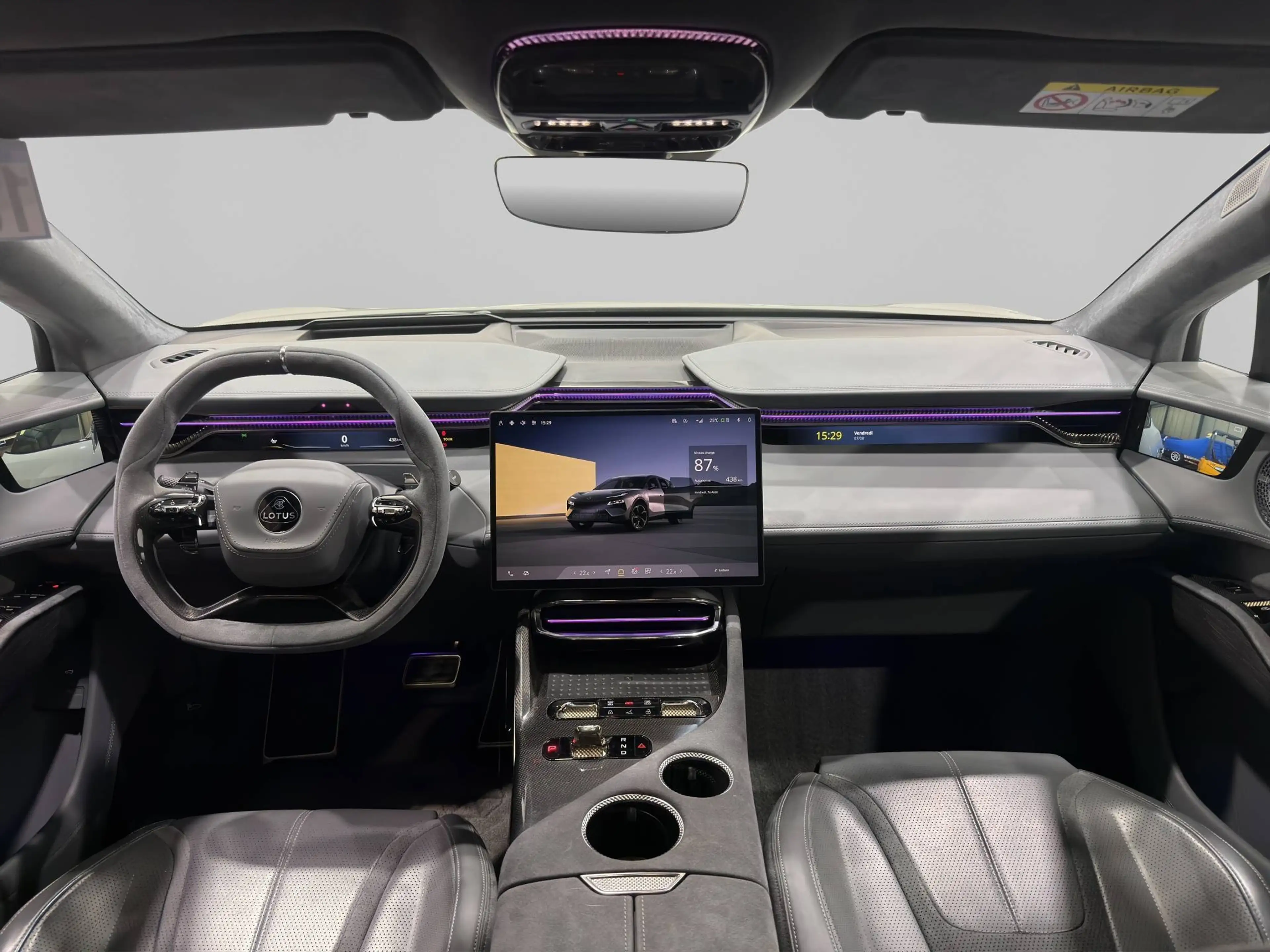 Lotus Eletre S ***FULL OPTIONS*PACK ENTENDED CARBON*KED SURROUND PRO 23 SPEAKERS*VENTILATED/HEATED/MASSAGE SEATS*** — photo 7
