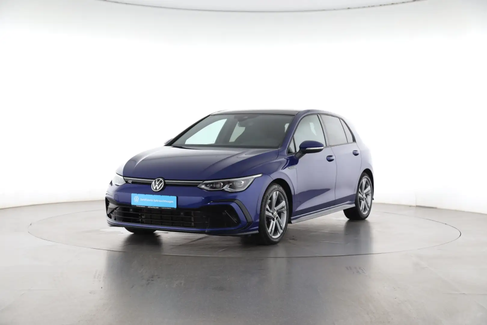 Volkswagen Golf VIII 1.5 TSI R-Line | PANO | ACC | NAVI | Blau - 2