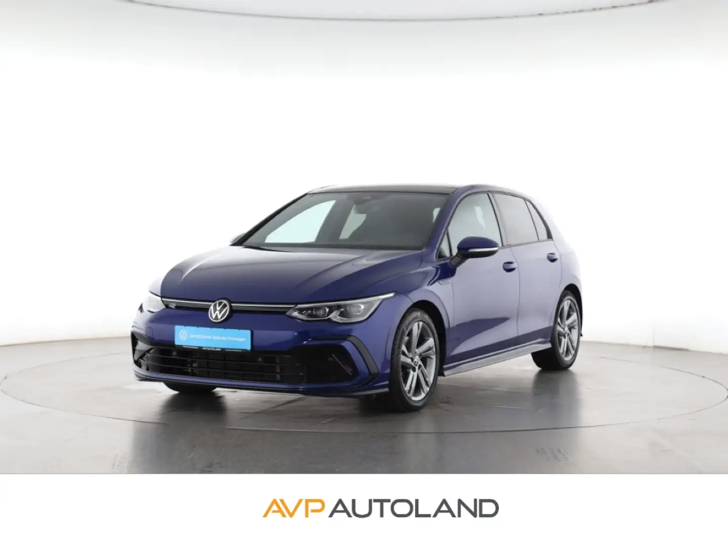 Volkswagen Golf VIII 1.5 TSI R-Line | PANO | ACC | NAVI | Blau - 1