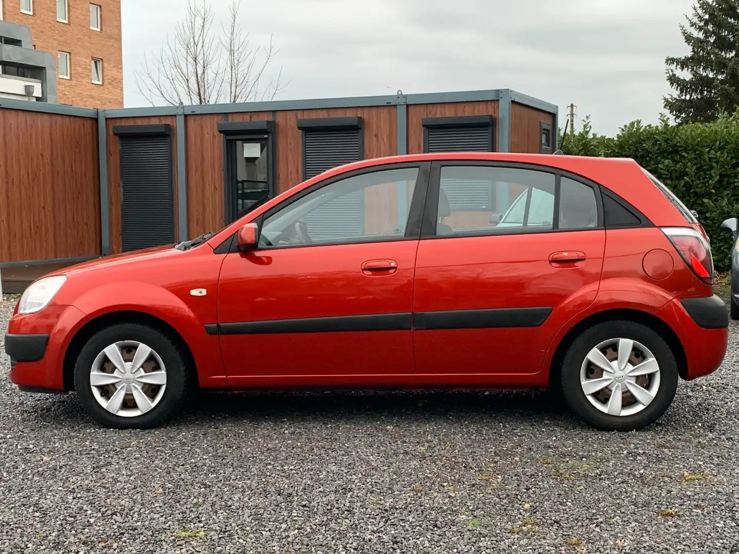 Kia Rio 1.6 EX*TÜV 05/2027*Klima*Elektr.Fensterheber Rot - 2
