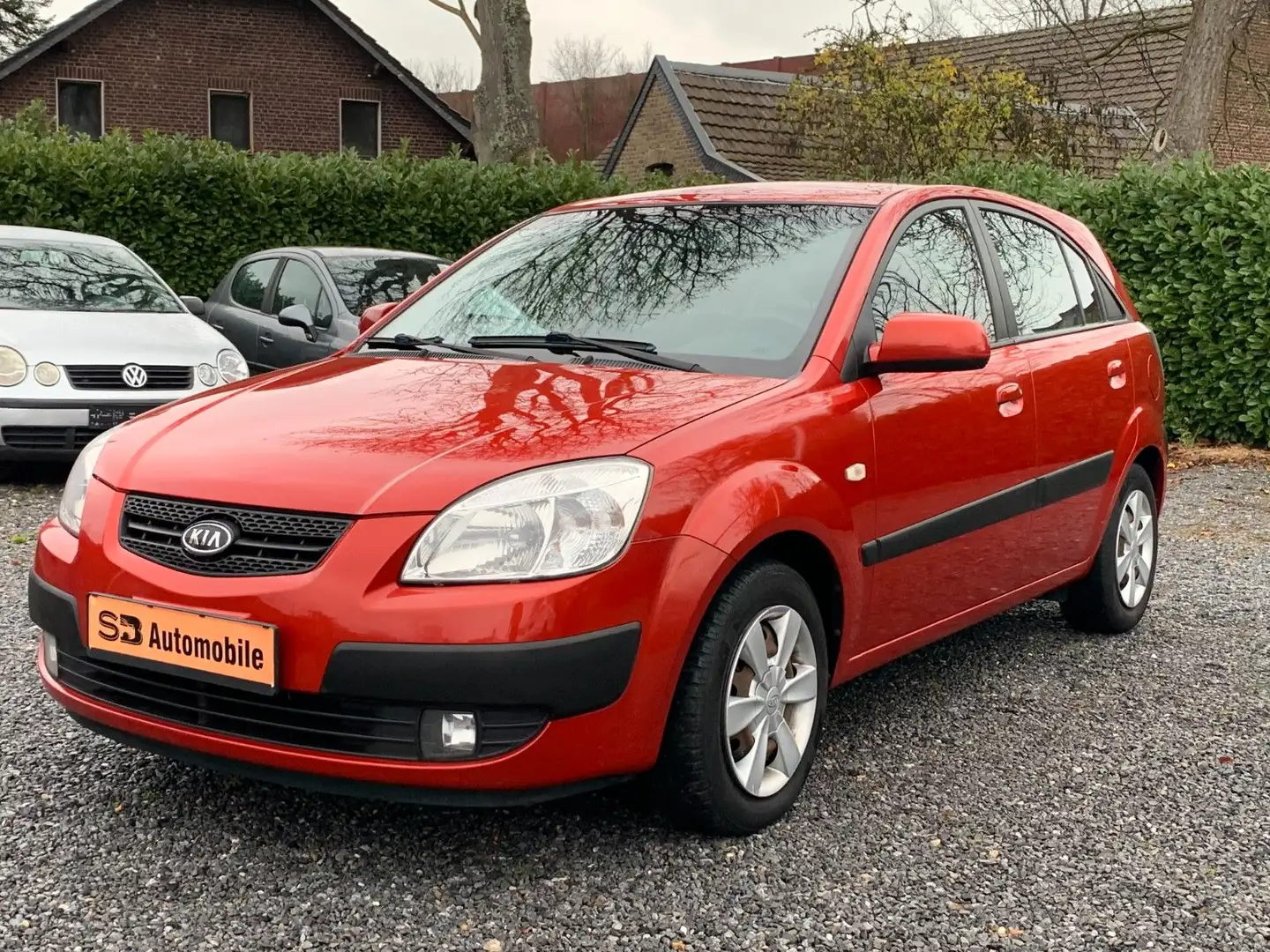 Kia Rio 1.6 EX*TÜV 05/2027*Klima*Elektr.Fensterheber Rot - 1