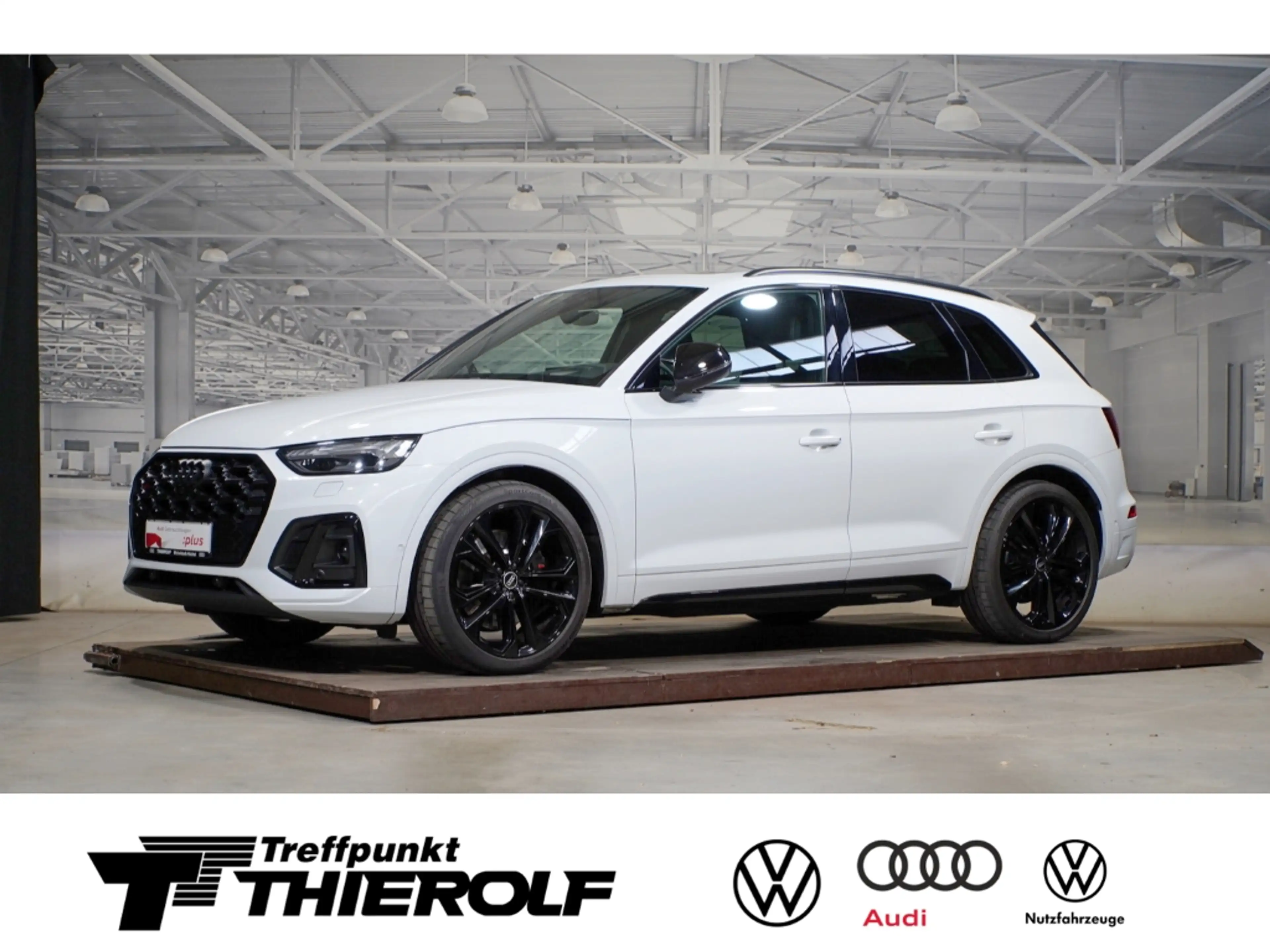 Audi SQ5 TDI PANO B&O LUFT AHK 21 Zoll Matrix