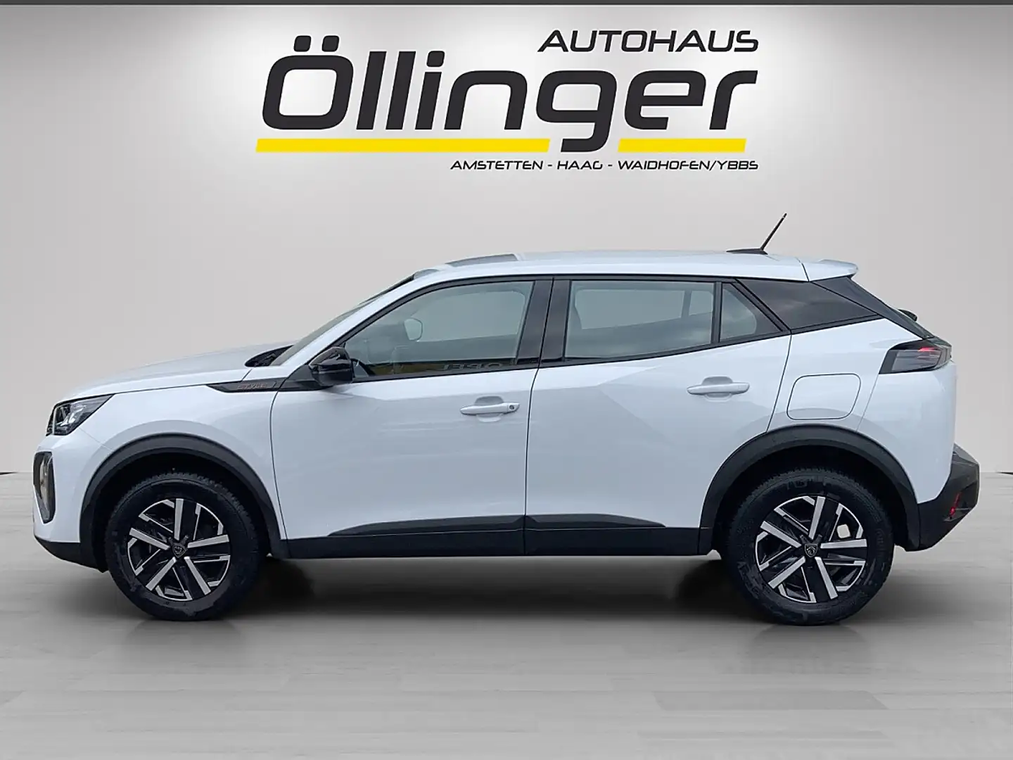 Peugeot 2008 PureTech 100 S&S Style 6-Gang-Manuell Weiß - 2