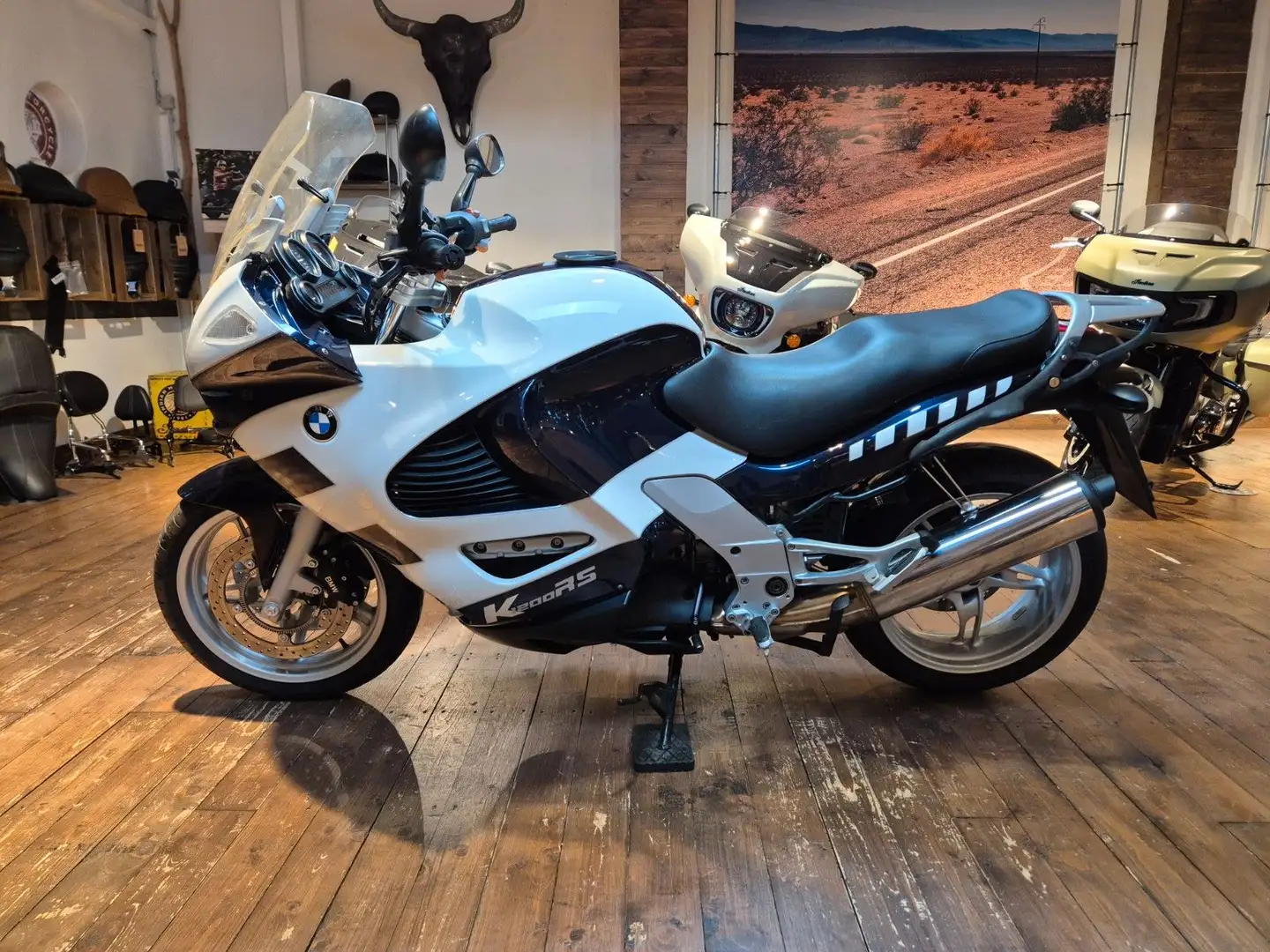 BMW K 1200 RS Top"  (100€/4,99%) Azul - 1