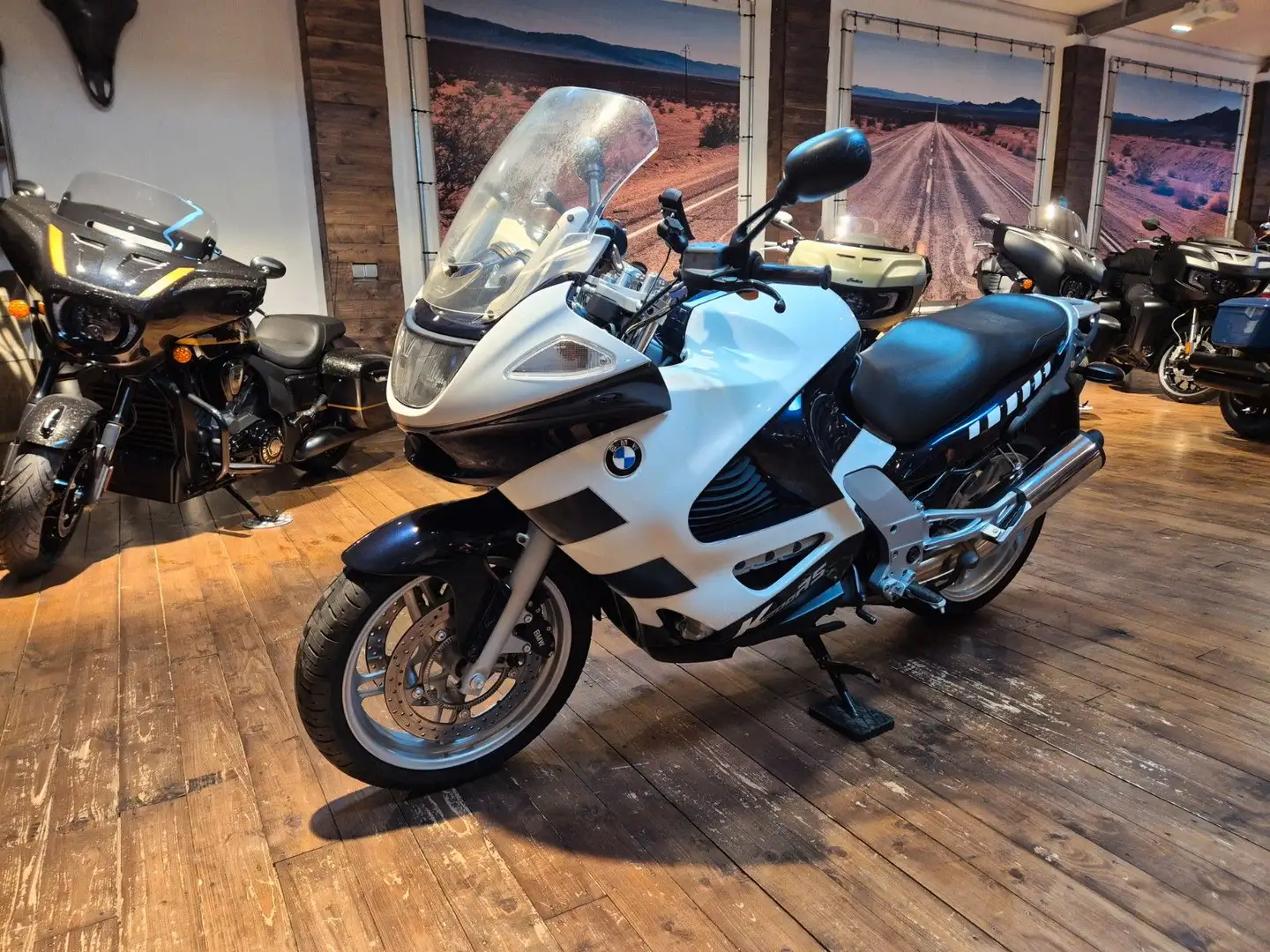 BMW K 1200 RS Top"  (100€/4,99%) Azul - 2