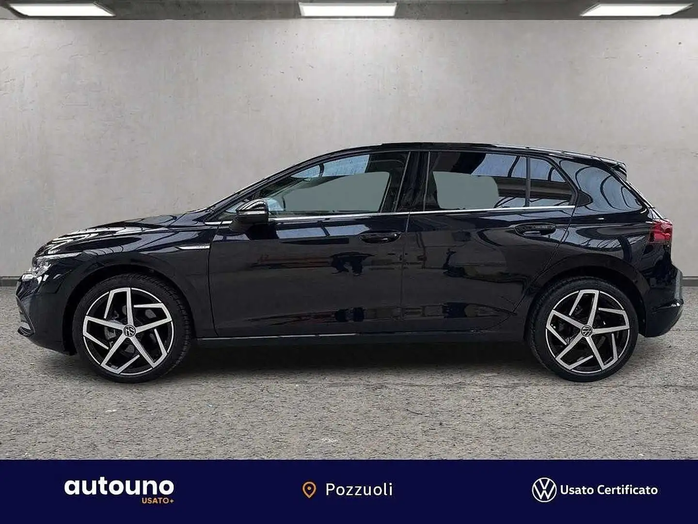 Volkswagen Golf VIII 2020 Golf 2.0 tdi Style 115cv dsg Nero - 2