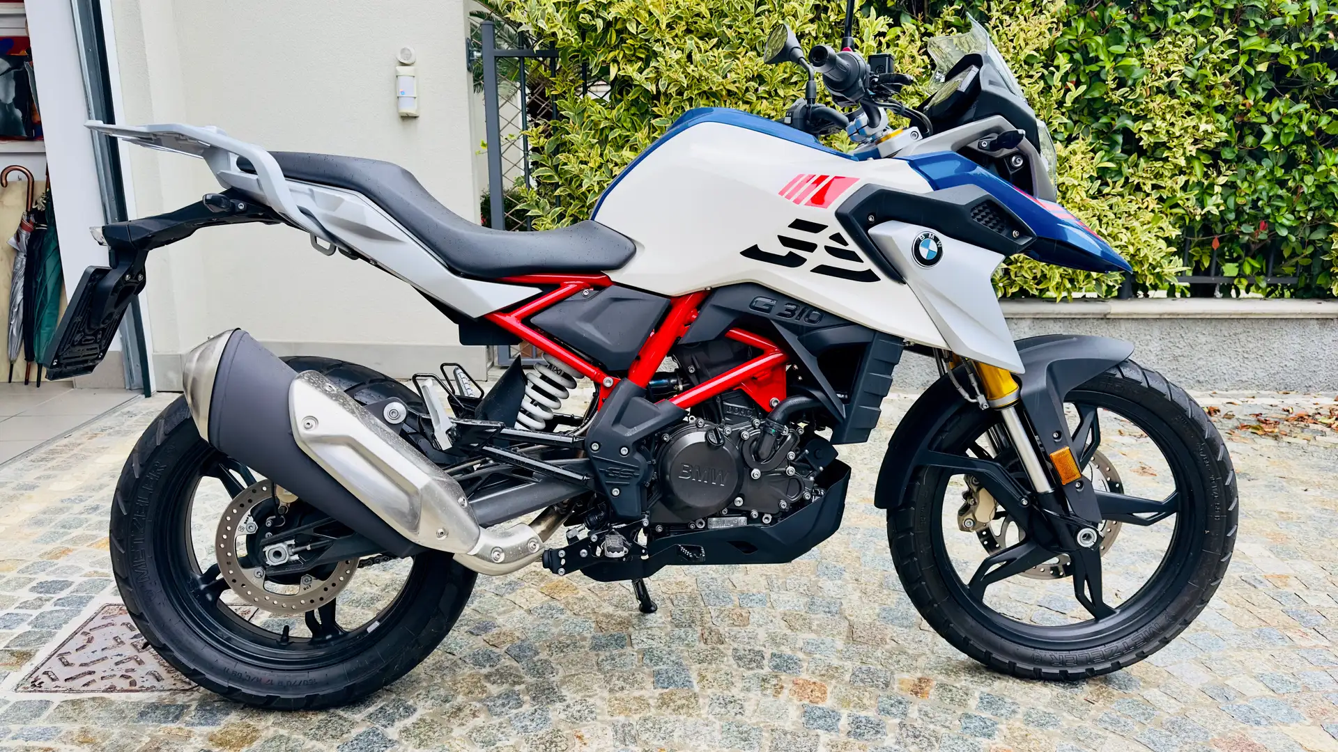 BMW G 310 GS Alb - 1