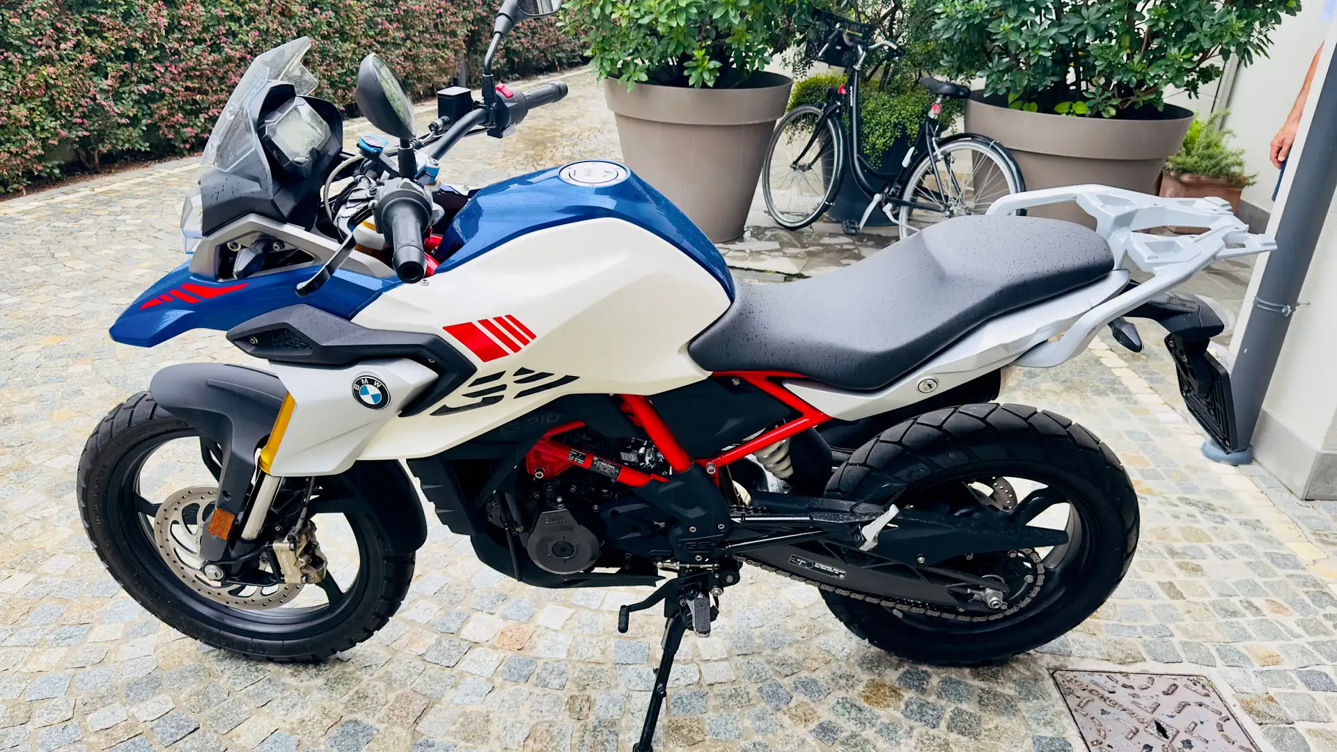 BMW G 310 GS Alb - 2