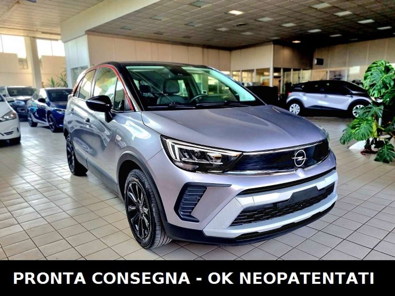 Opel Crossland X Crossland X 1.2 GS Line OK NEOPATENTATI