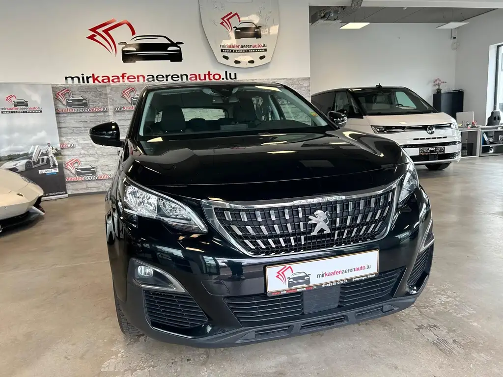 Peugeot 3008 2020 из Европы — купить под ключ