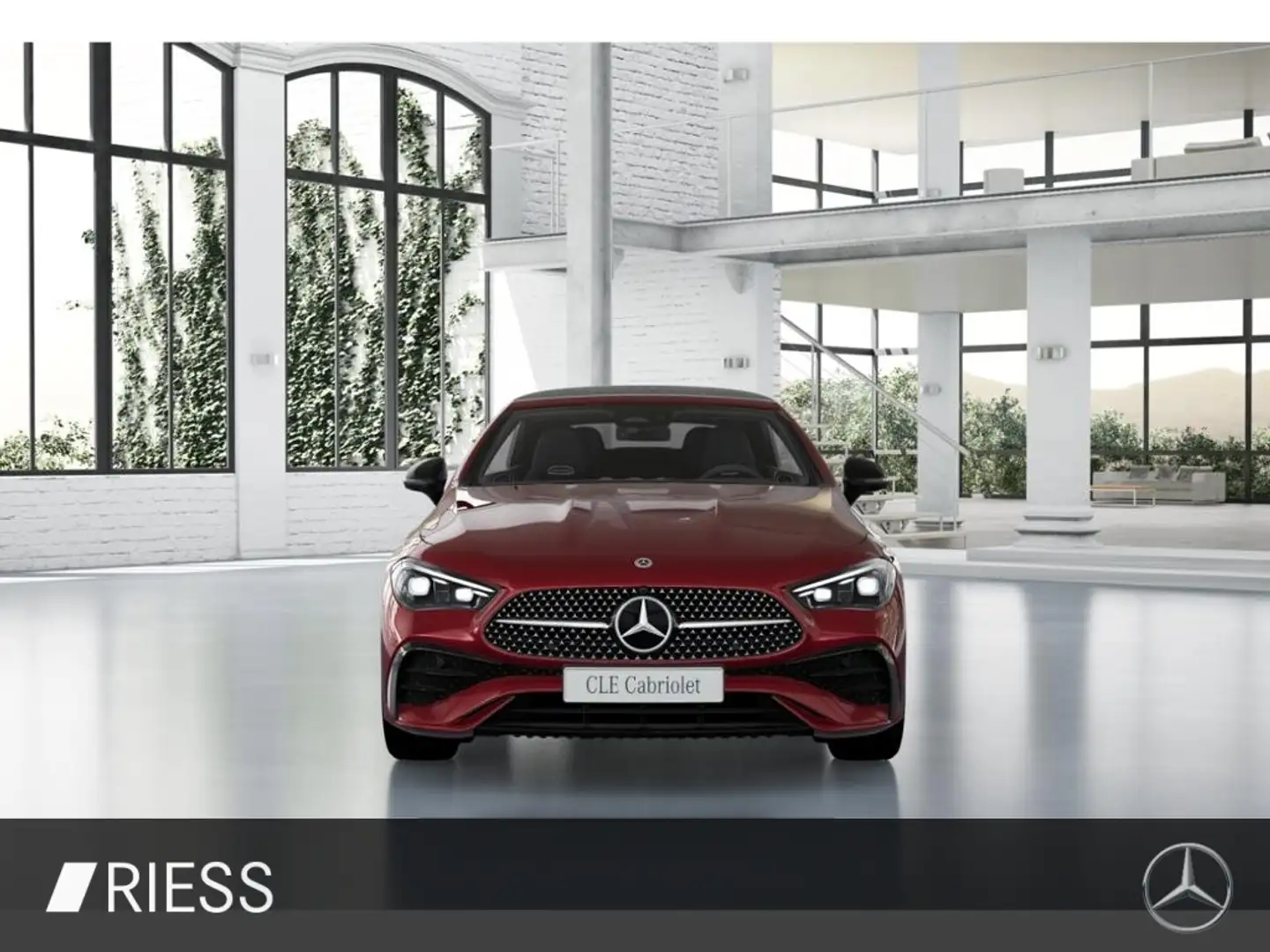 Mercedes-Benz CLE 300 4M Cab AMG Sport Night Distr Burme HUD WPaket 20" Rot - 2