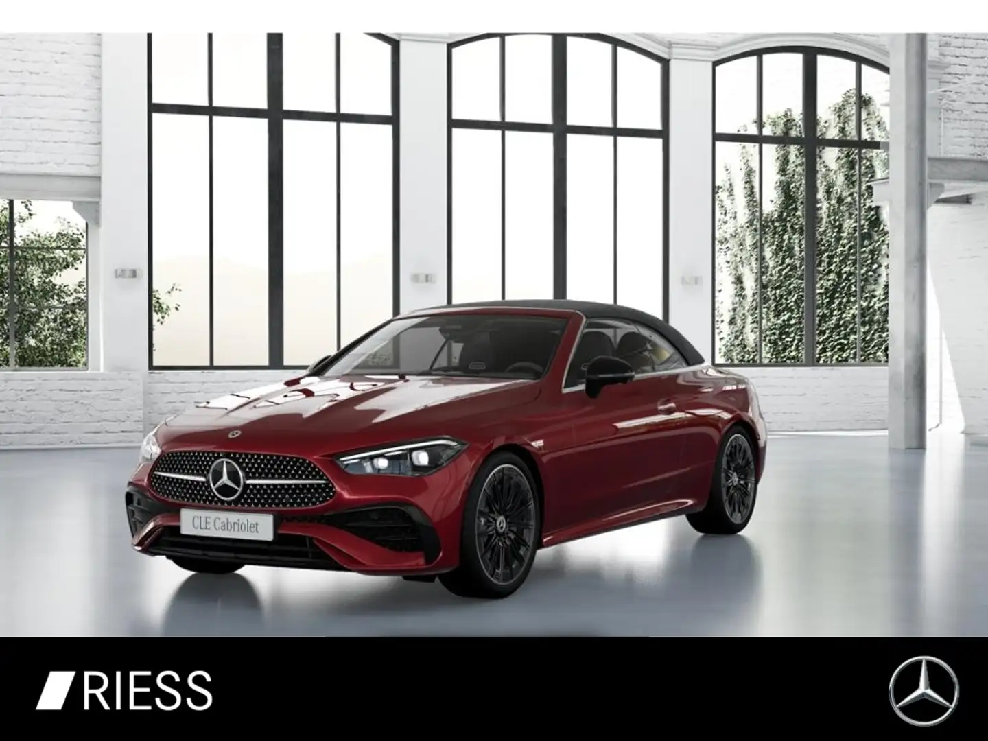 Mercedes-Benz CLE 300 4M Cab AMG Sport Night Distr Burme HUD WPaket 20" Rot - 1