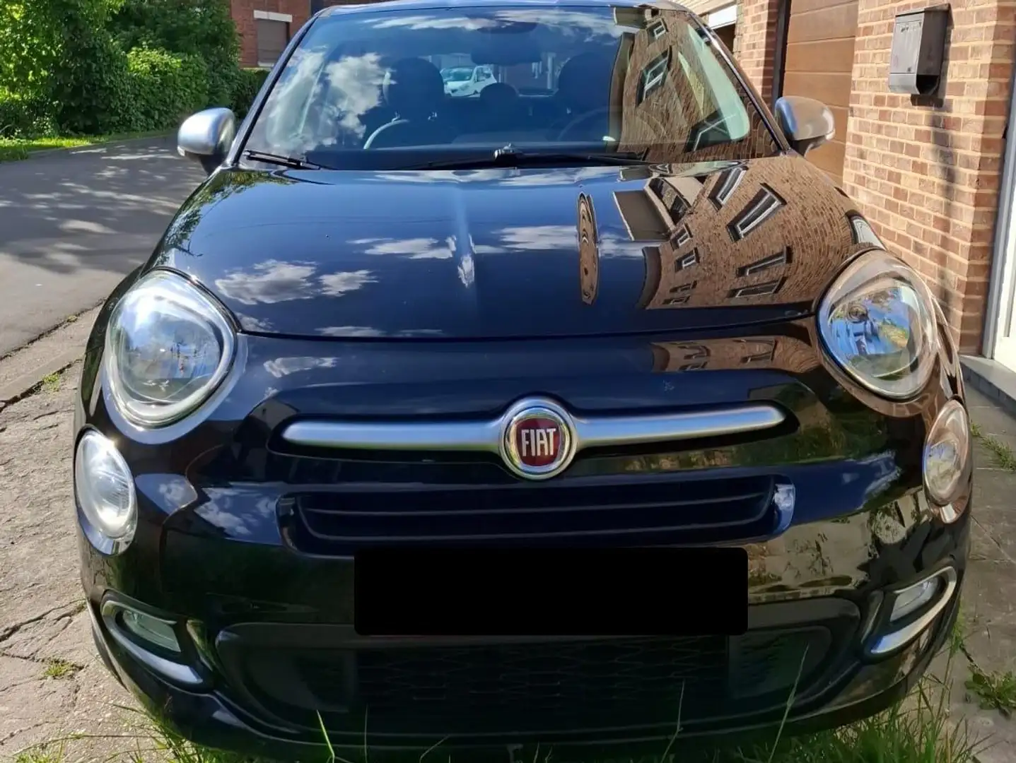 Fiat 500X 500X 1.6i E-torq Mirror S Zwart - 2