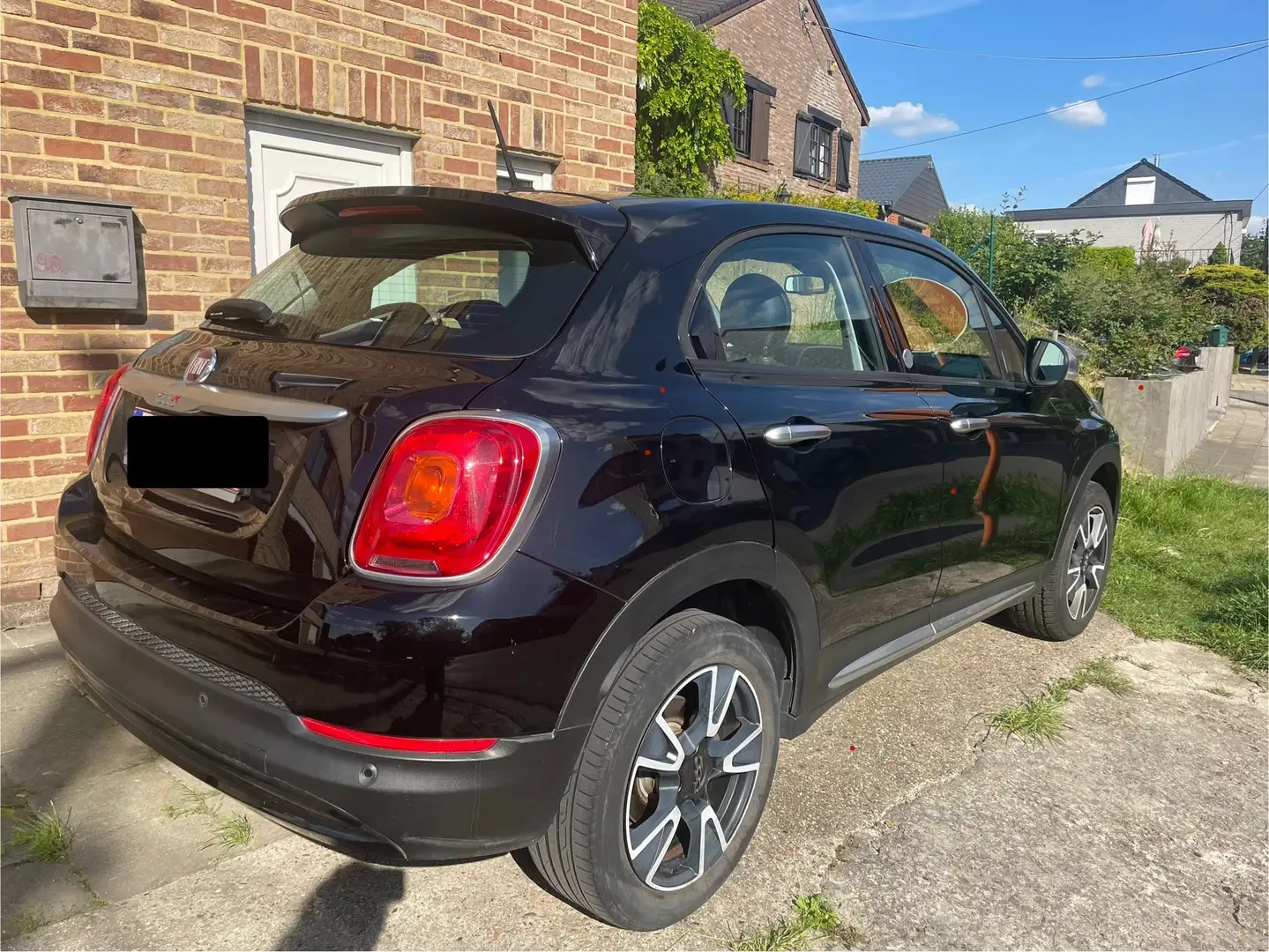 Fiat 500X 500X 1.6i E-torq Mirror S Zwart - 1