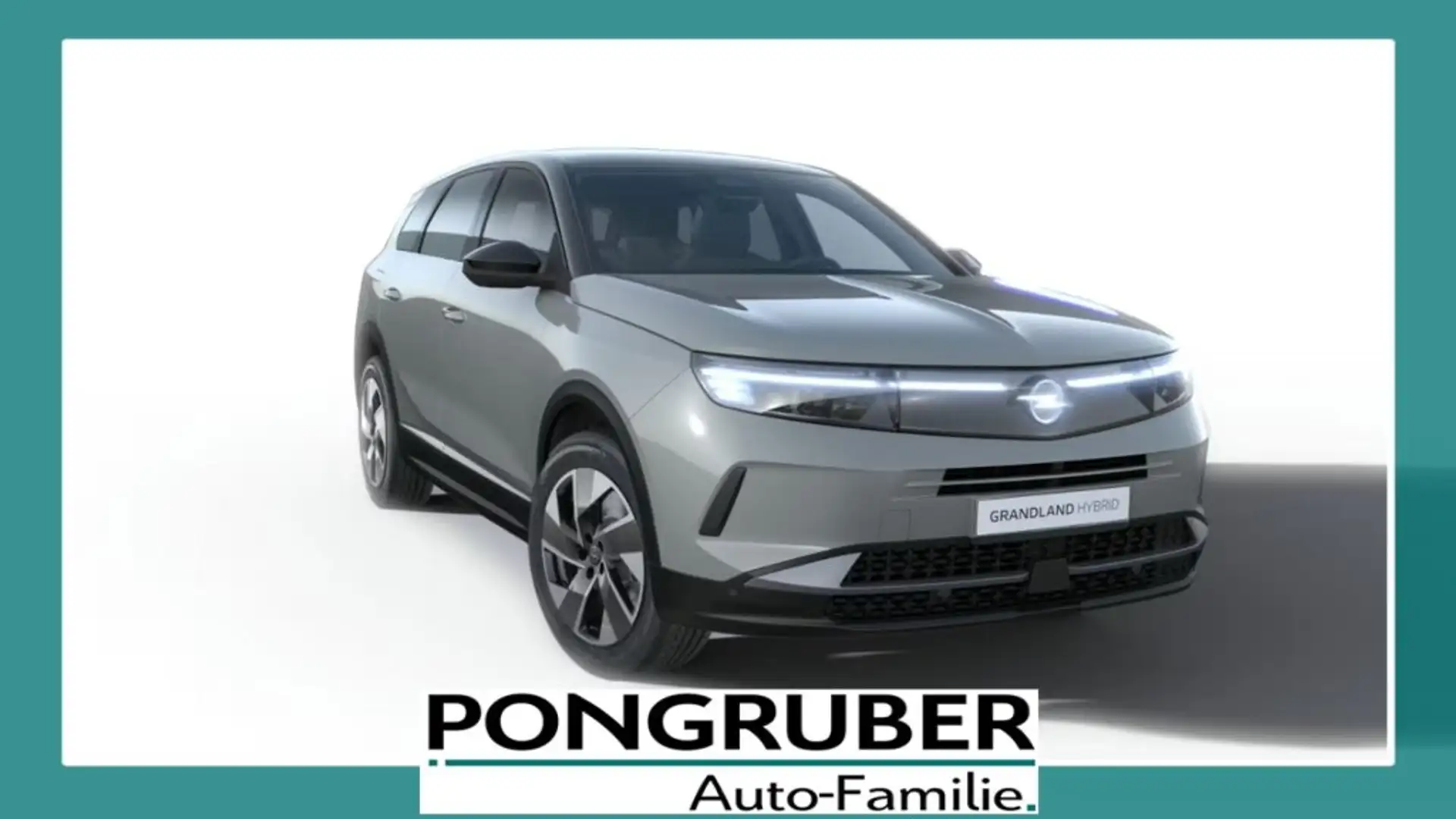 Opel Grandland Hybrid. GS. 1.2 Direct Injection Turbo. 107 kW (14 Grigio - 1