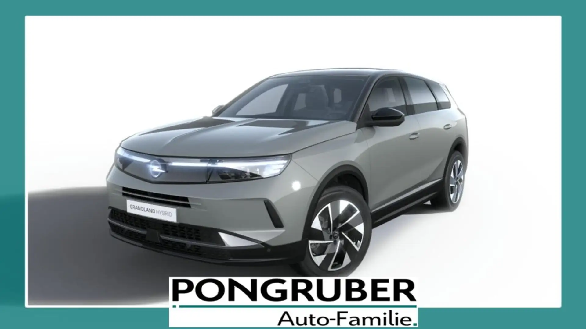 Opel Grandland Hybrid. GS. 1.2 Direct Injection Turbo. 107 kW (14 Grigio - 2