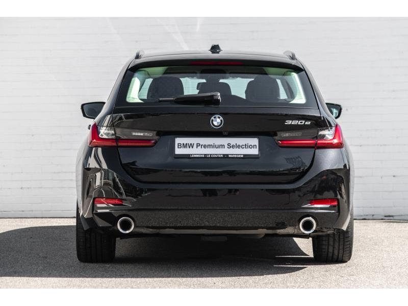 BMW 320 320e Touring — photo 11