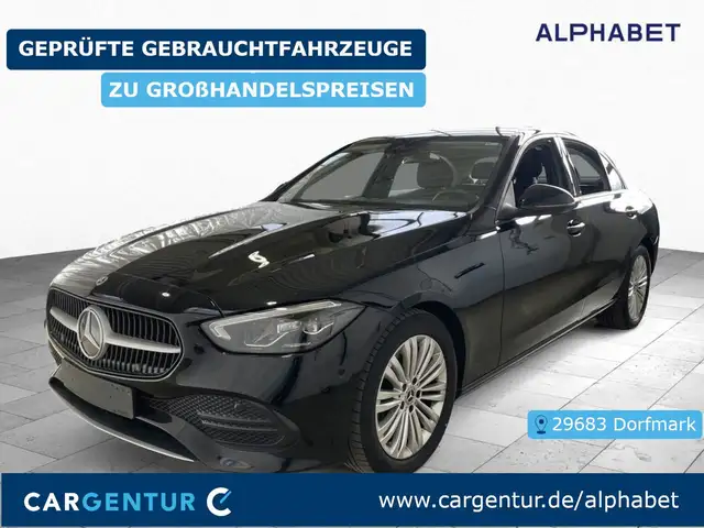 Mercedes-Benz C 200 d Key LED Lane Navi RKam AUT Park Assist