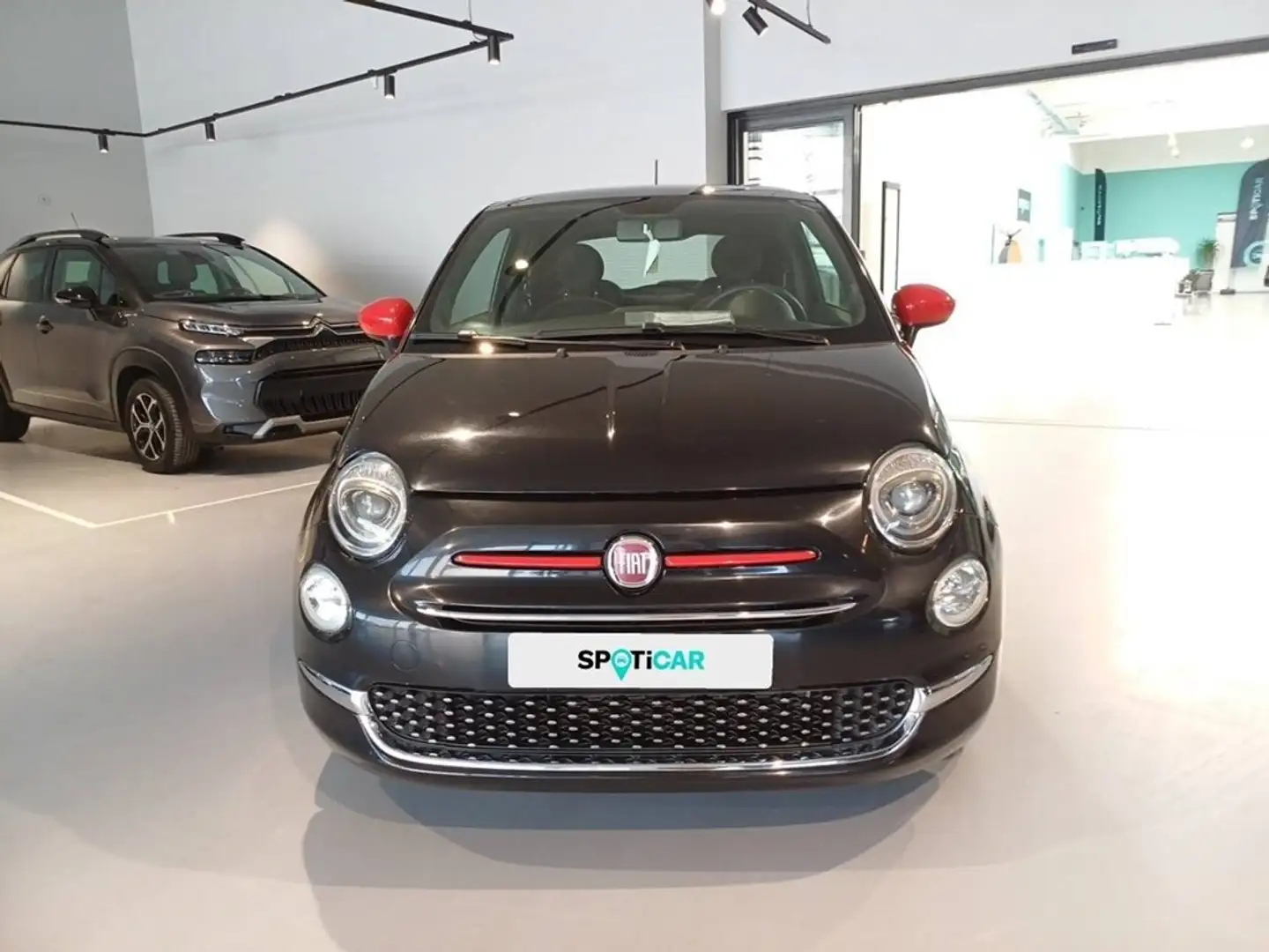 Fiat 500 1.0 Hybrid 70 (Red) Nero - 2