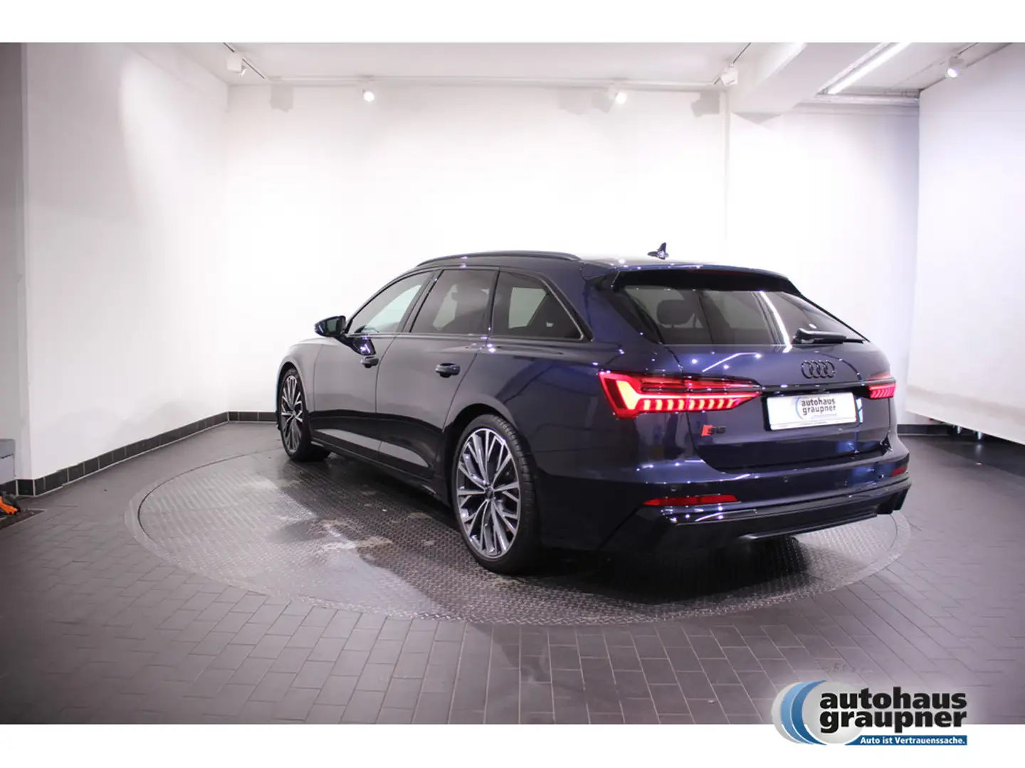 Audi S6 3.0 TDI quattro STANDHZ PANO MATRIX-LED Bleu - 2