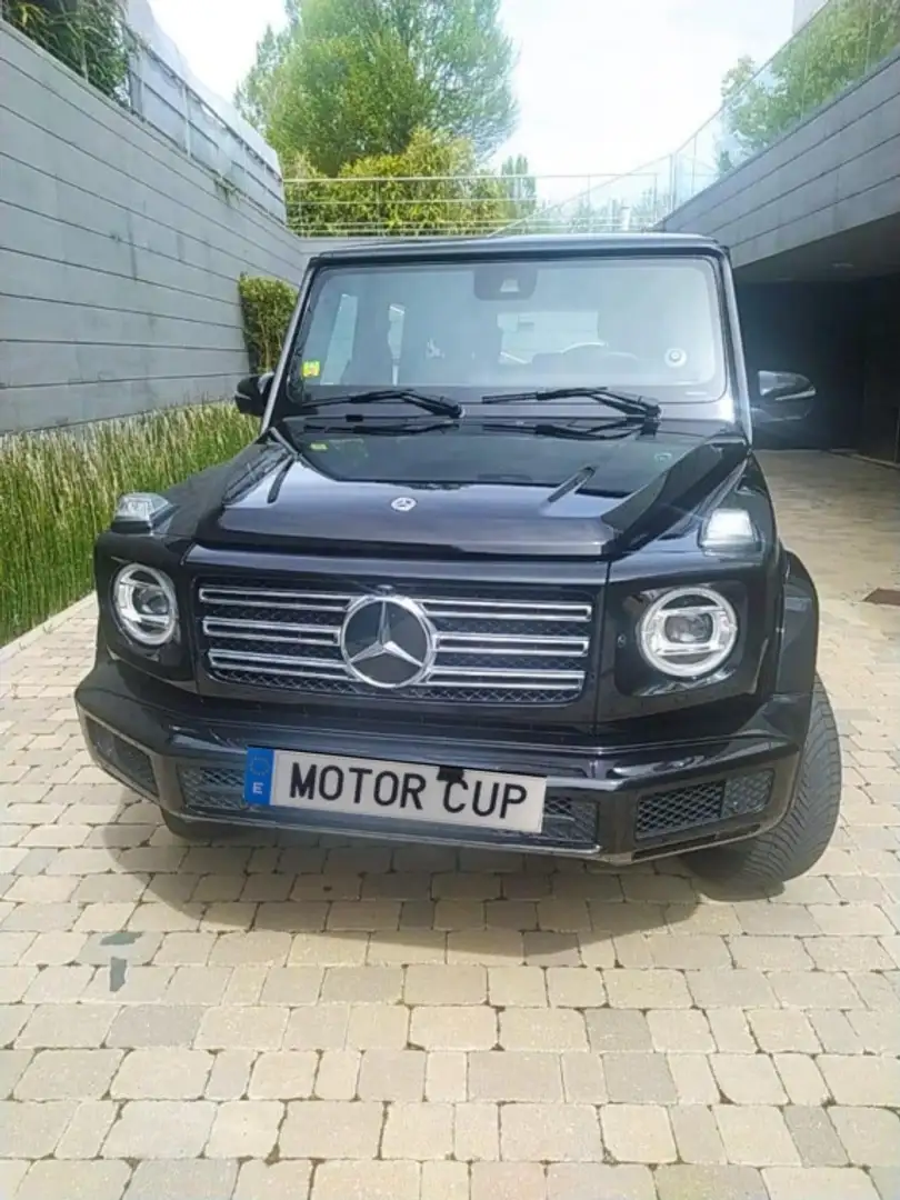 Mercedes-Benz G 350 500 Aut. Modrá - 1