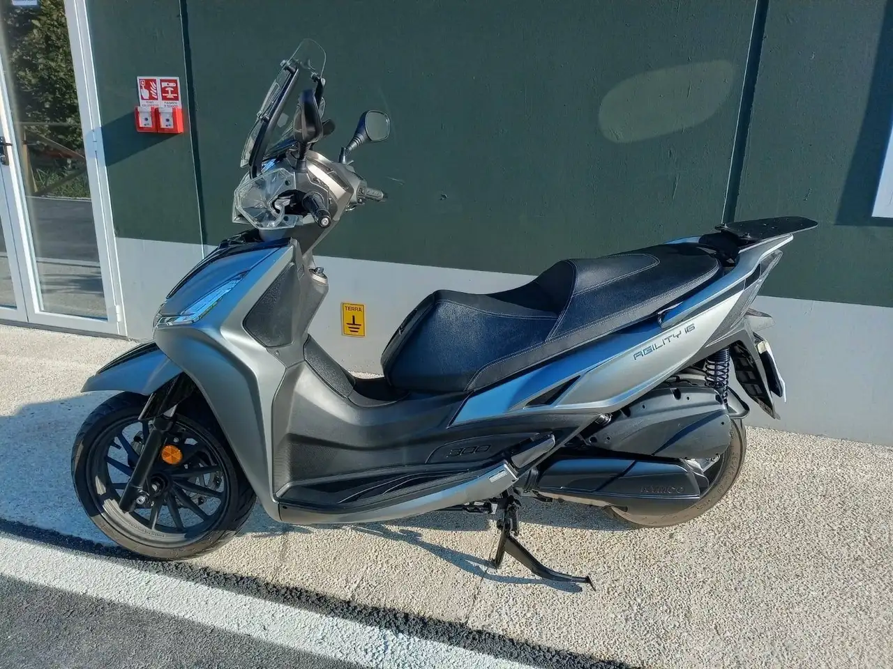 Kymco Agility 300