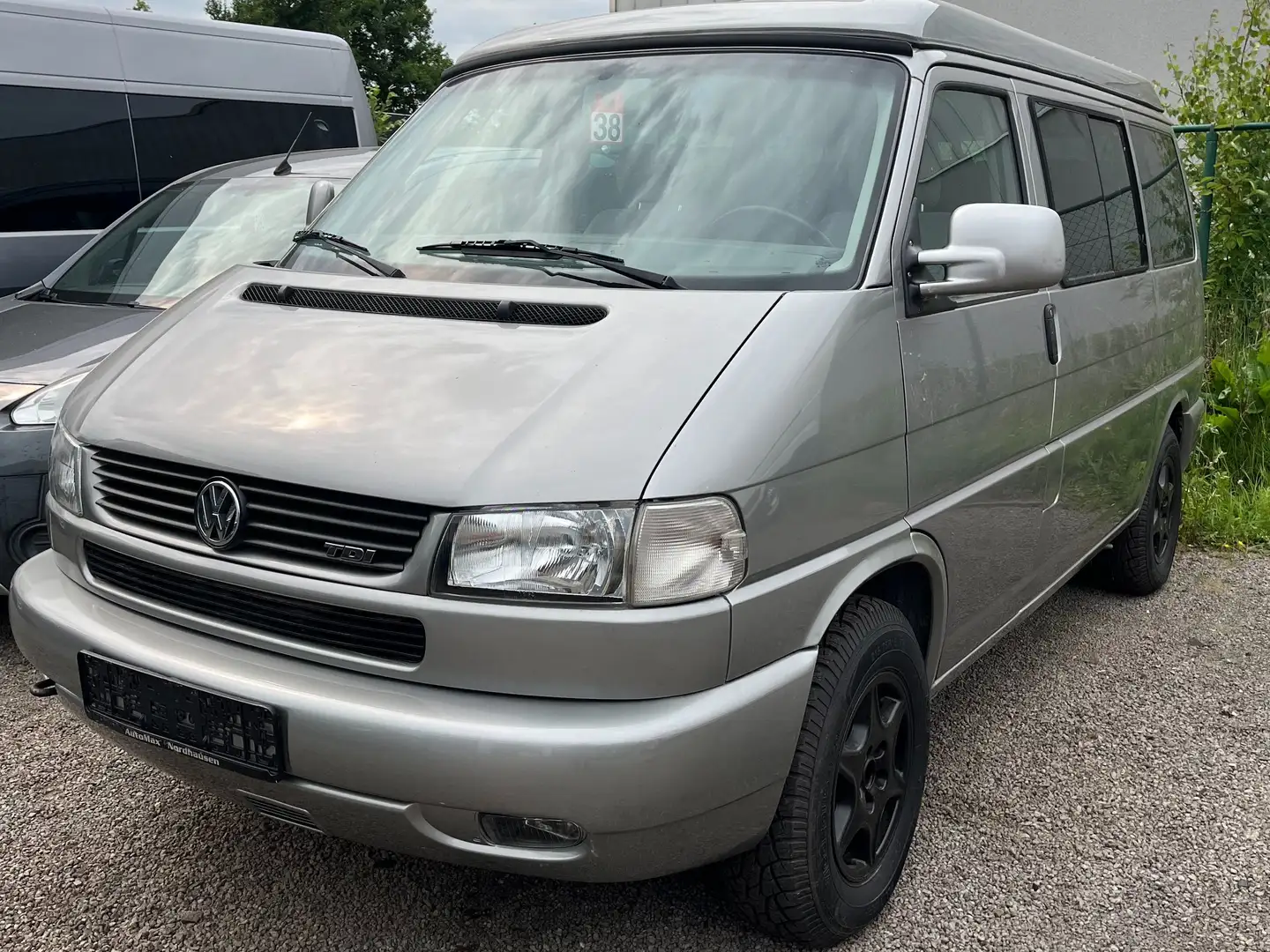 Volkswagen T4 Multivan Multivan Syncro TDI 7DCUY5 Сірий - 2
