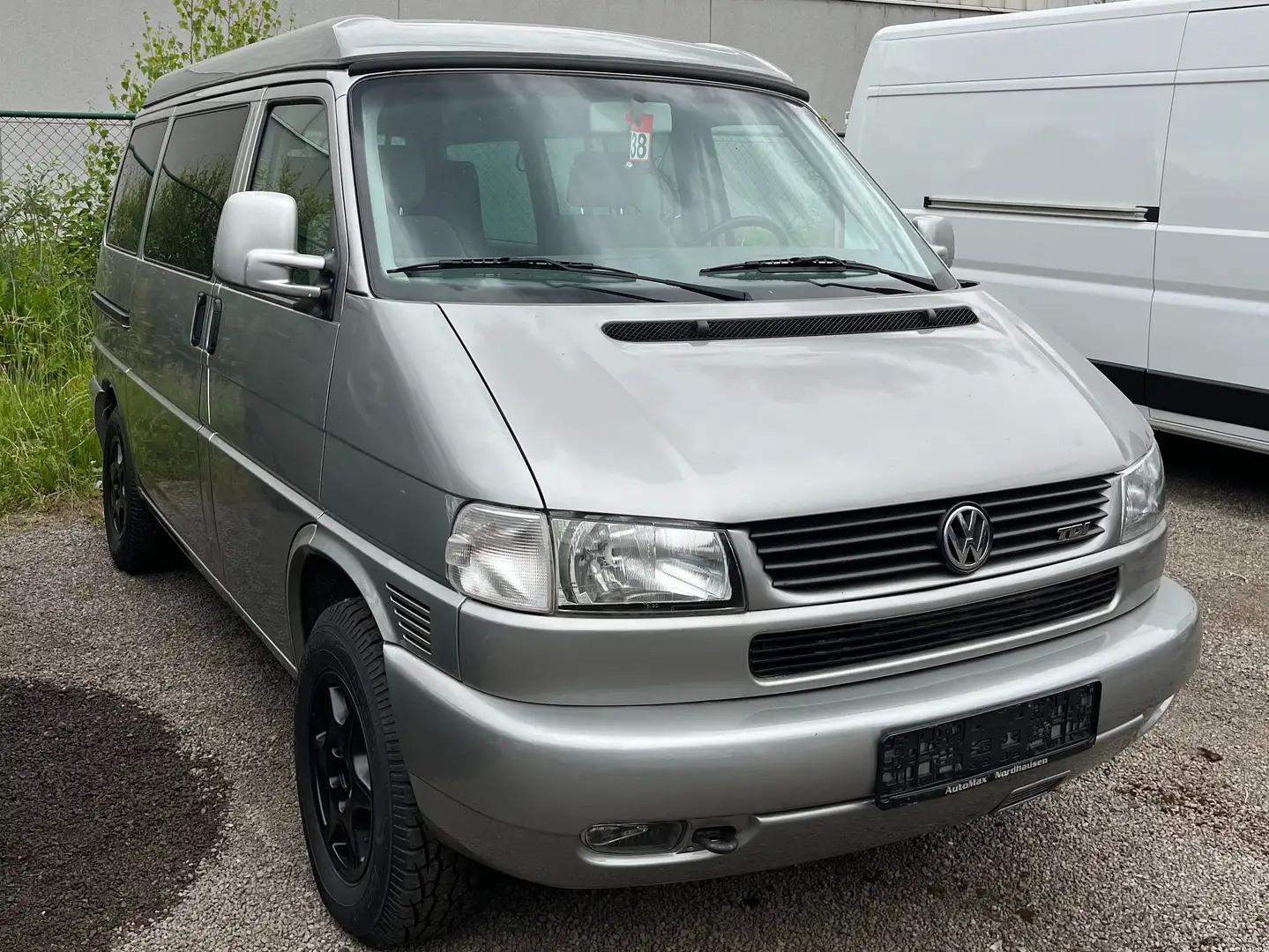Volkswagen T4 Multivan Multivan Syncro TDI 7DCUY5 Сірий - 1